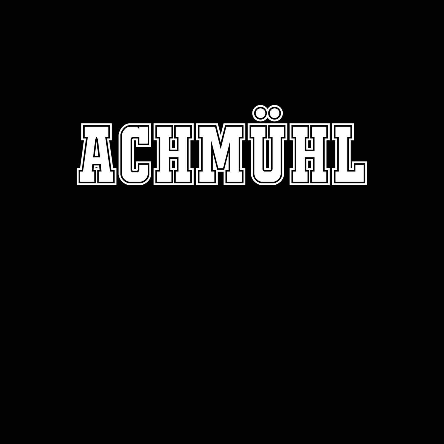 Achmühl T-Shirt »Classic«