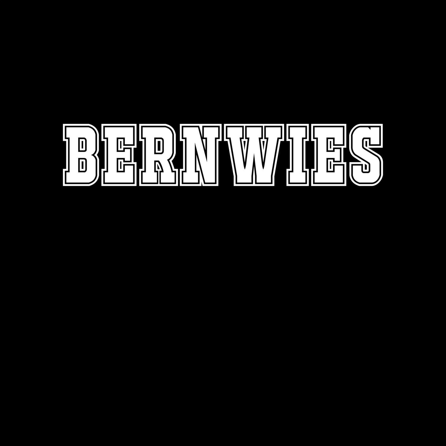 Bernwies T-Shirt »Classic«
