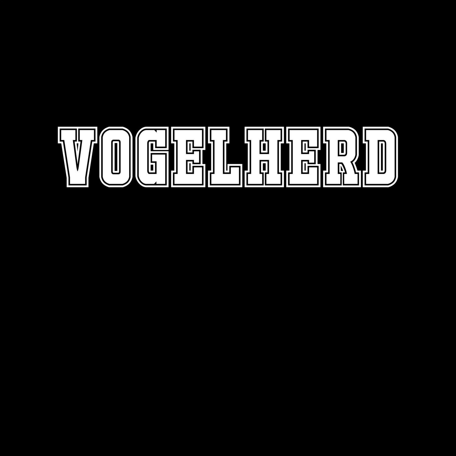 Vogelherd T-Shirt »Classic«