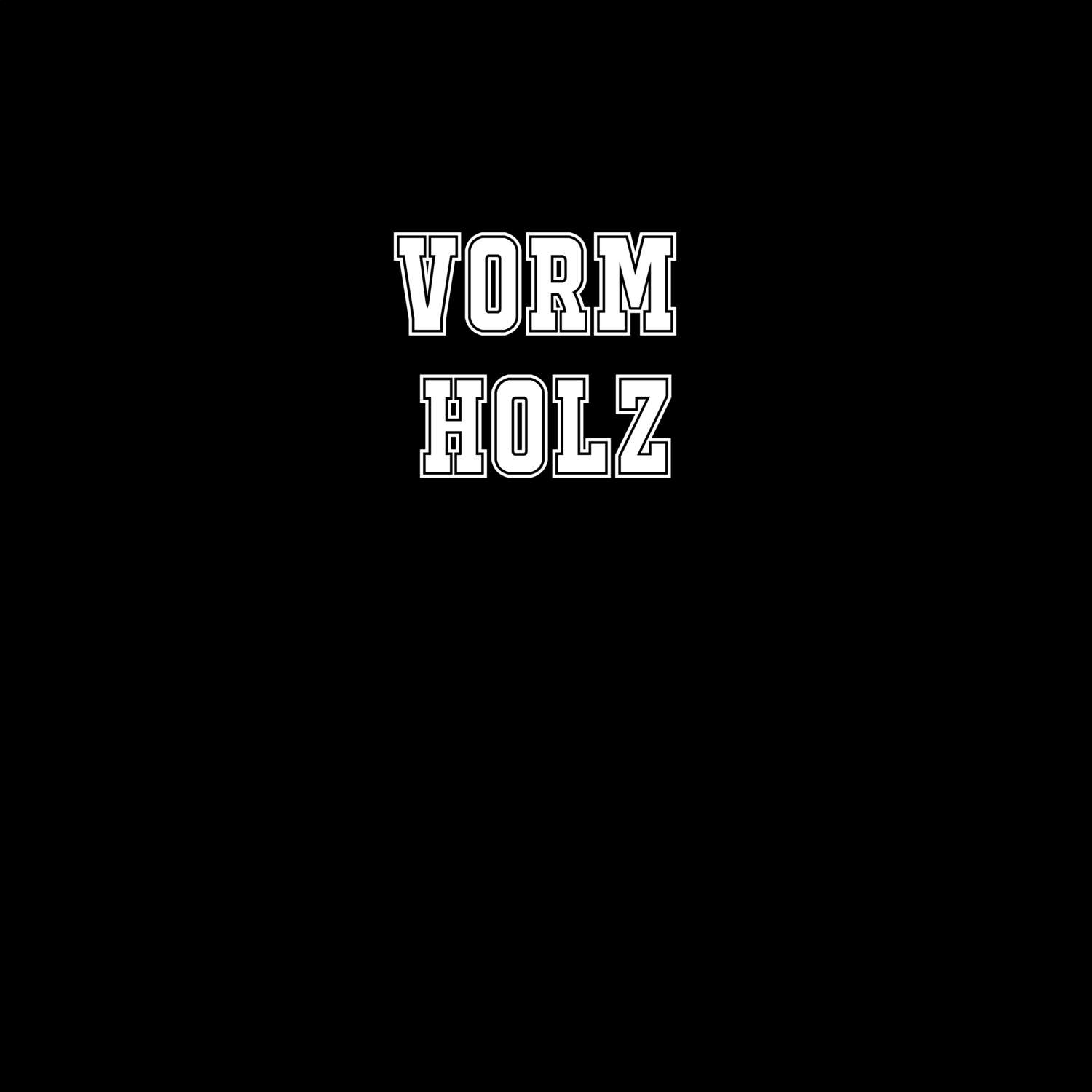 T-Shirt »Classic« für den Ort »Vorm Holz«