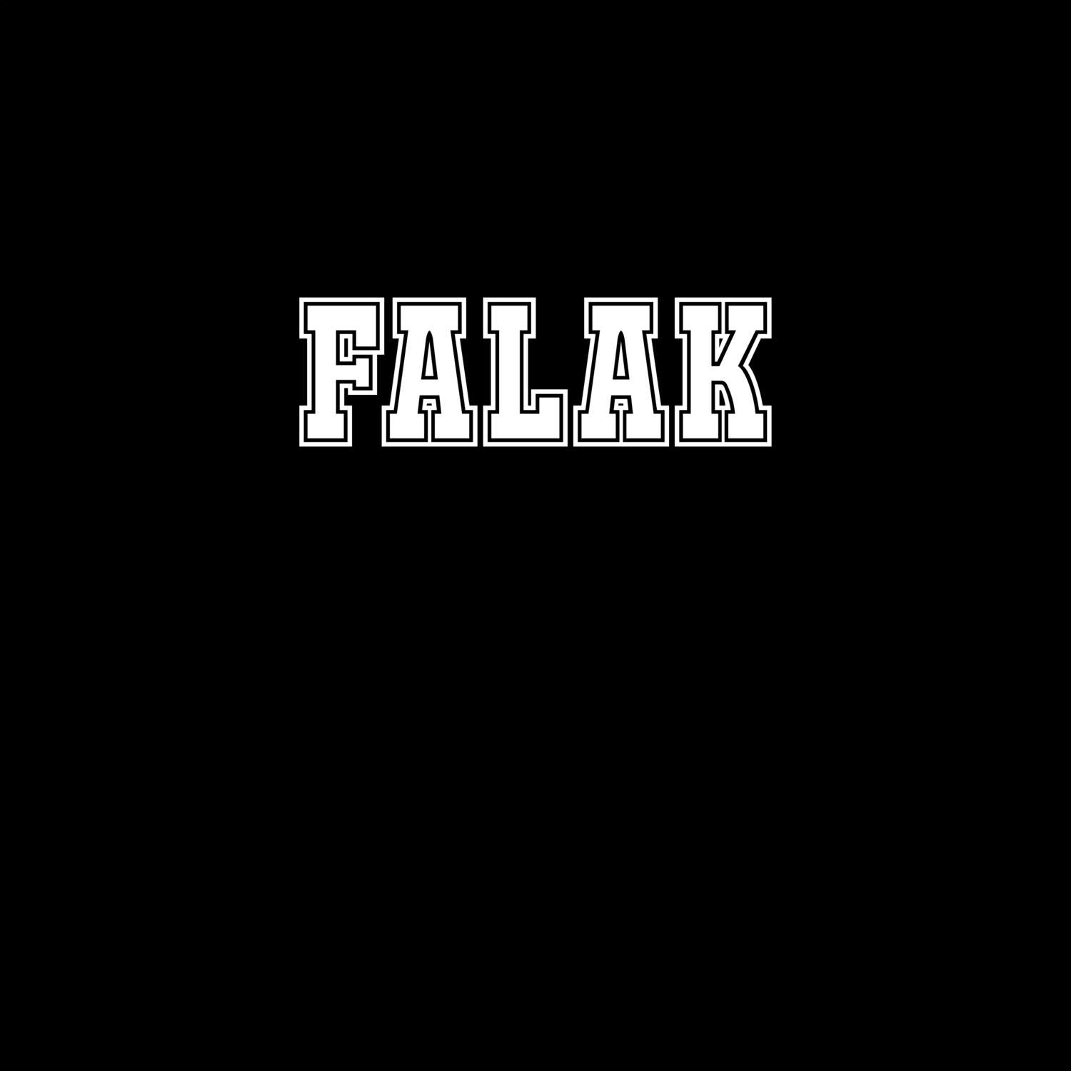 Falak T-Shirt »Classic«
