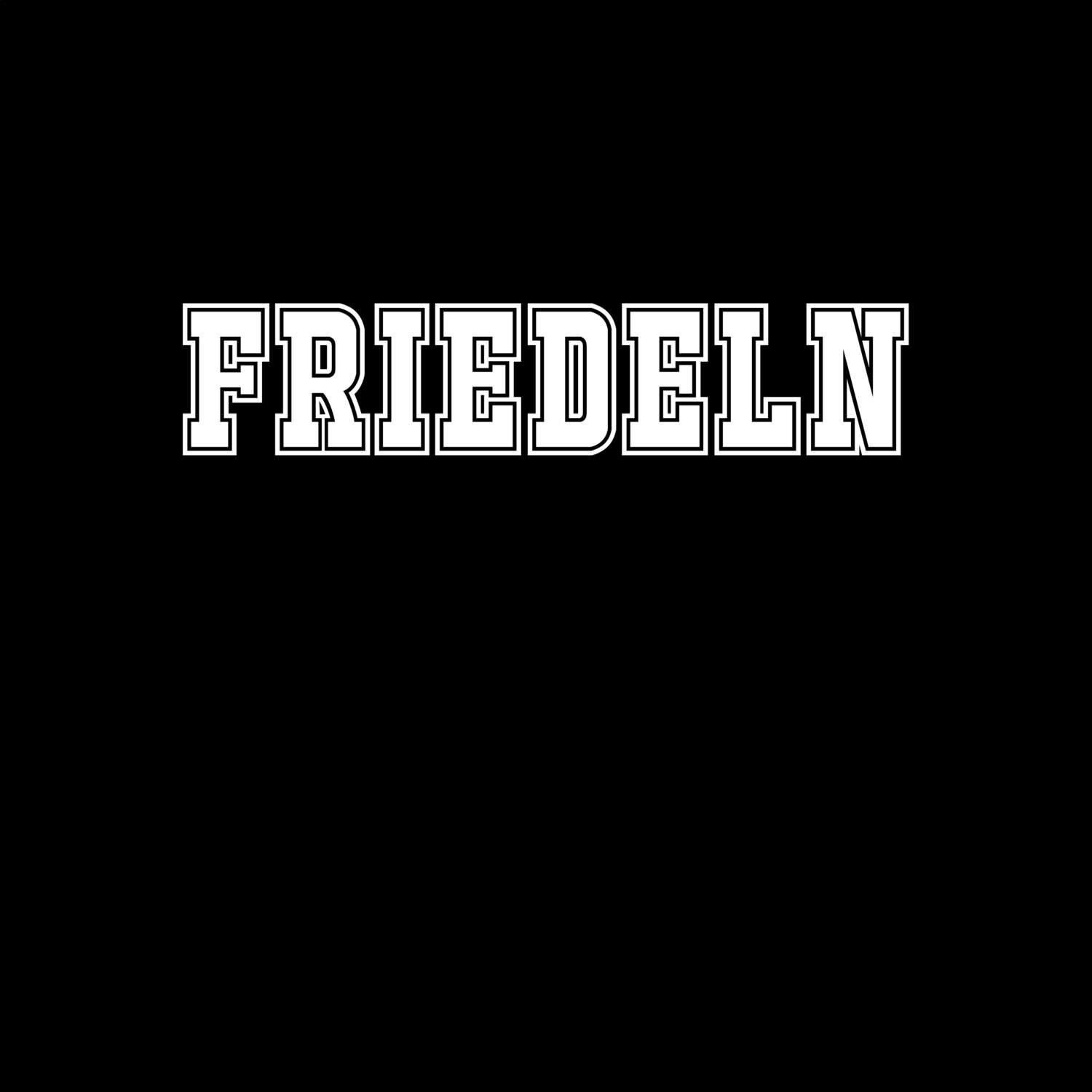 Friedeln T-Shirt »Classic«