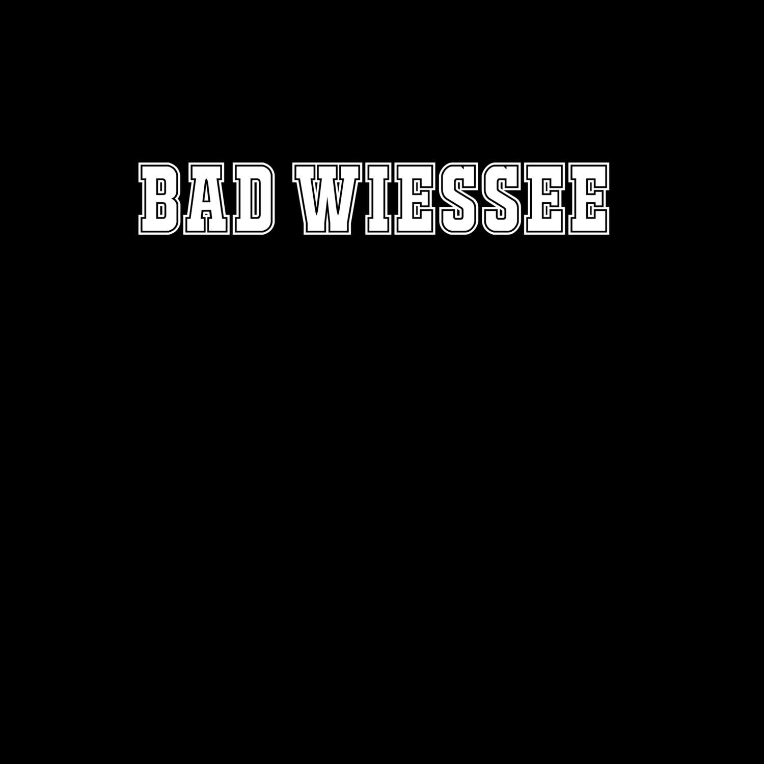 T-Shirt »Classic« für den Ort »Bad Wiessee«