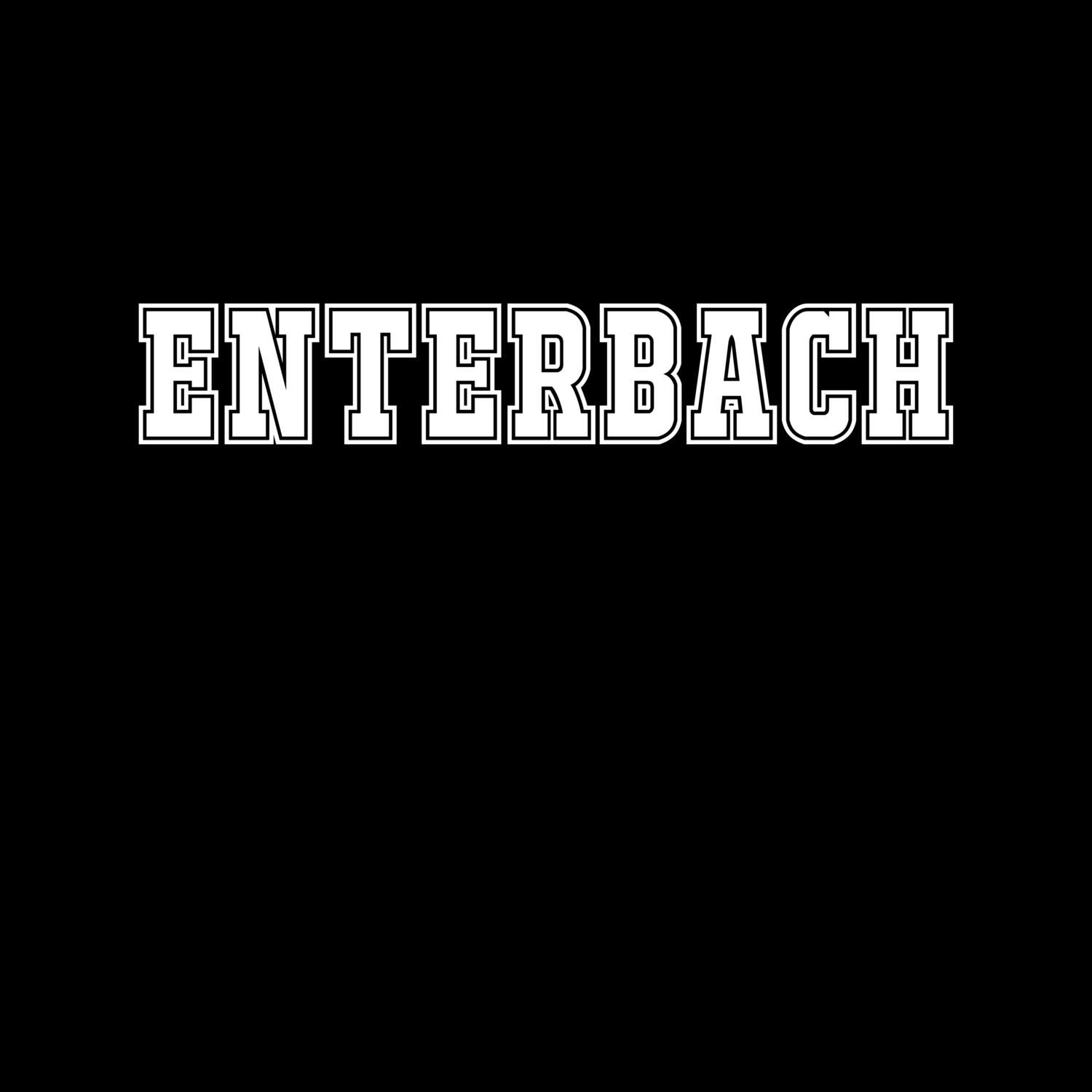 Enterbach T-Shirt »Classic«