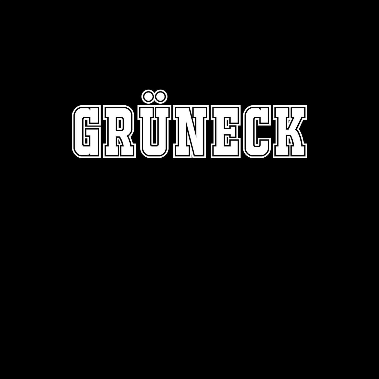 Grüneck T-Shirt »Classic«