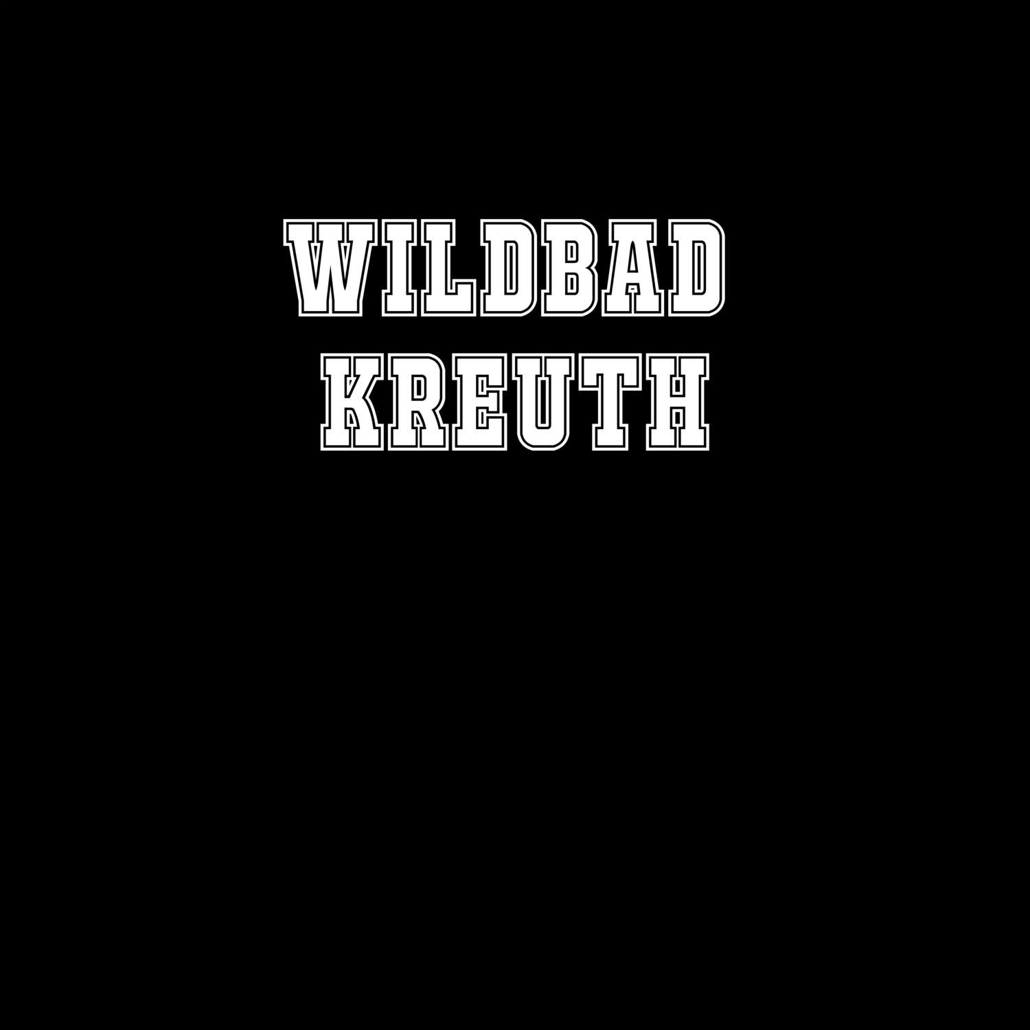 Wildbad Kreuth T-Shirt »Classic«