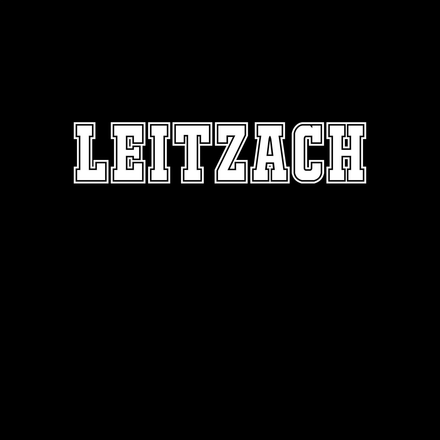 Leitzach T-Shirt »Classic«