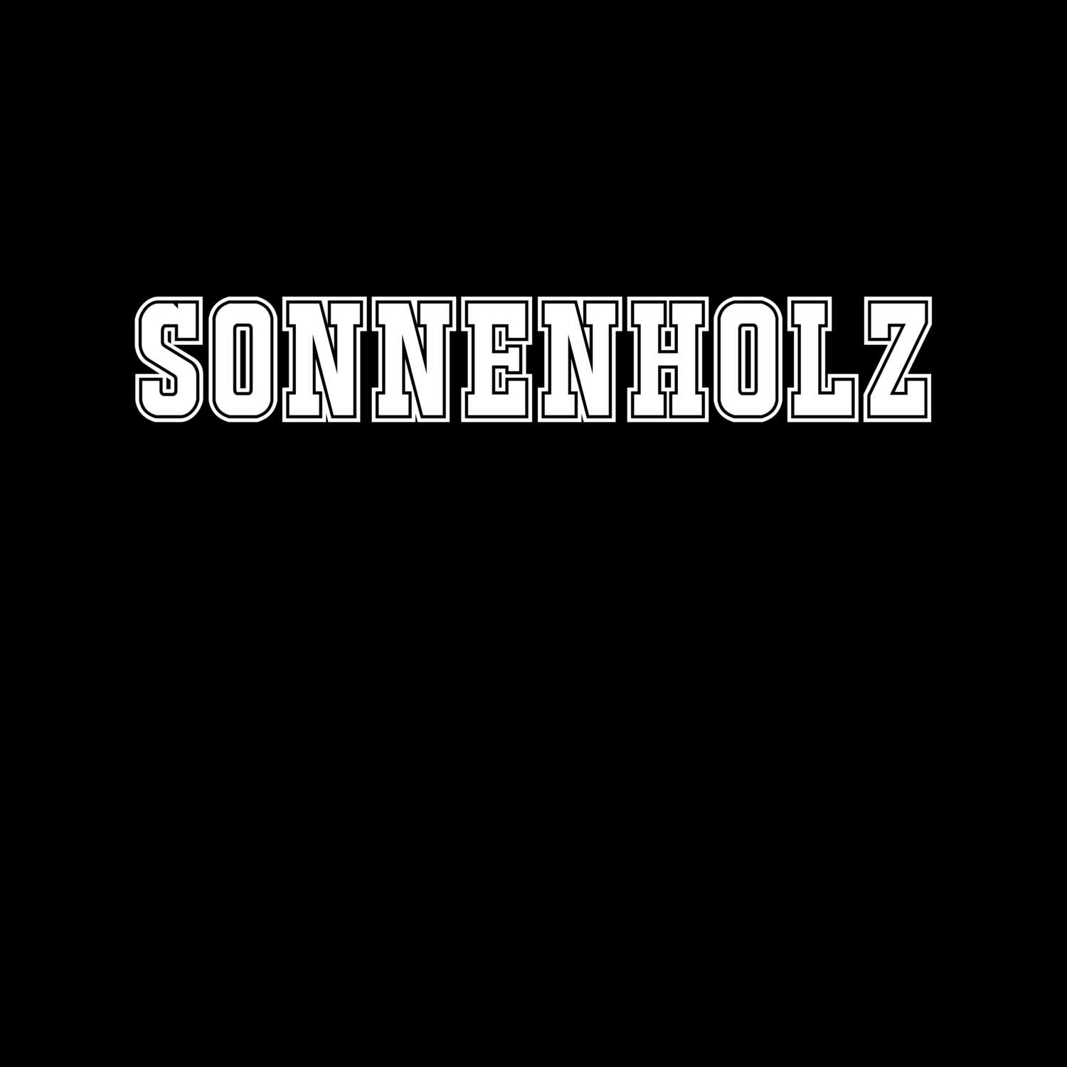 Sonnenholz T-Shirt »Classic«