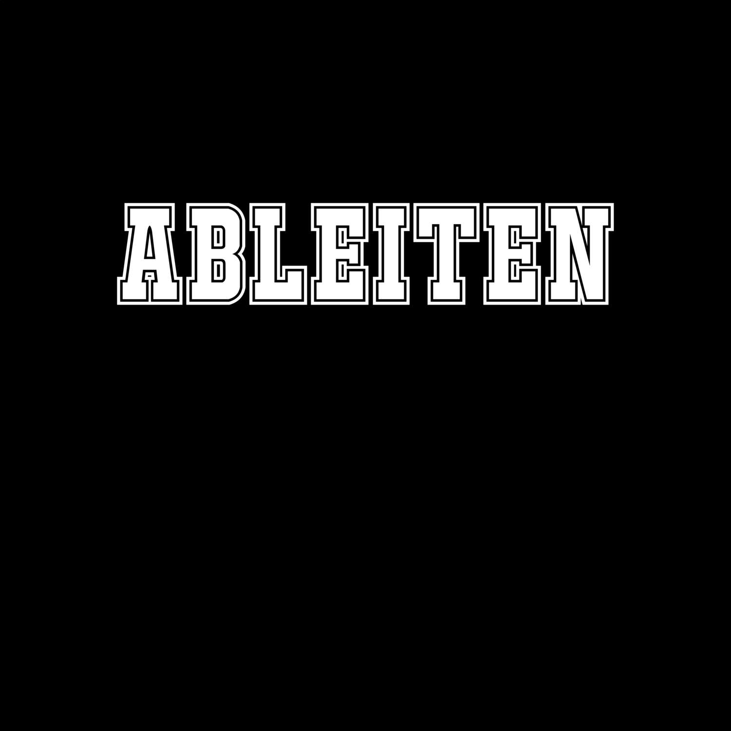 Ableiten T-Shirt »Classic«