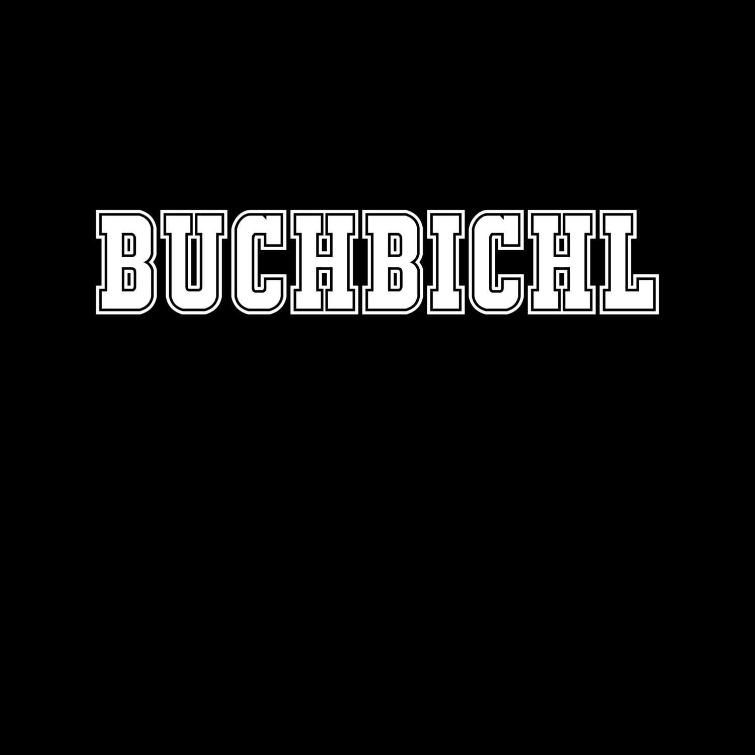 Buchbichl T-Shirt »Classic«