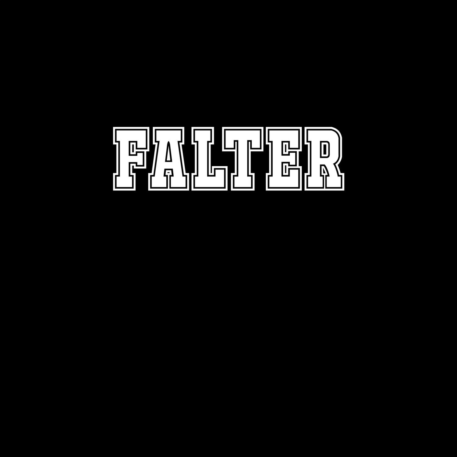 Falter T-Shirt »Classic«