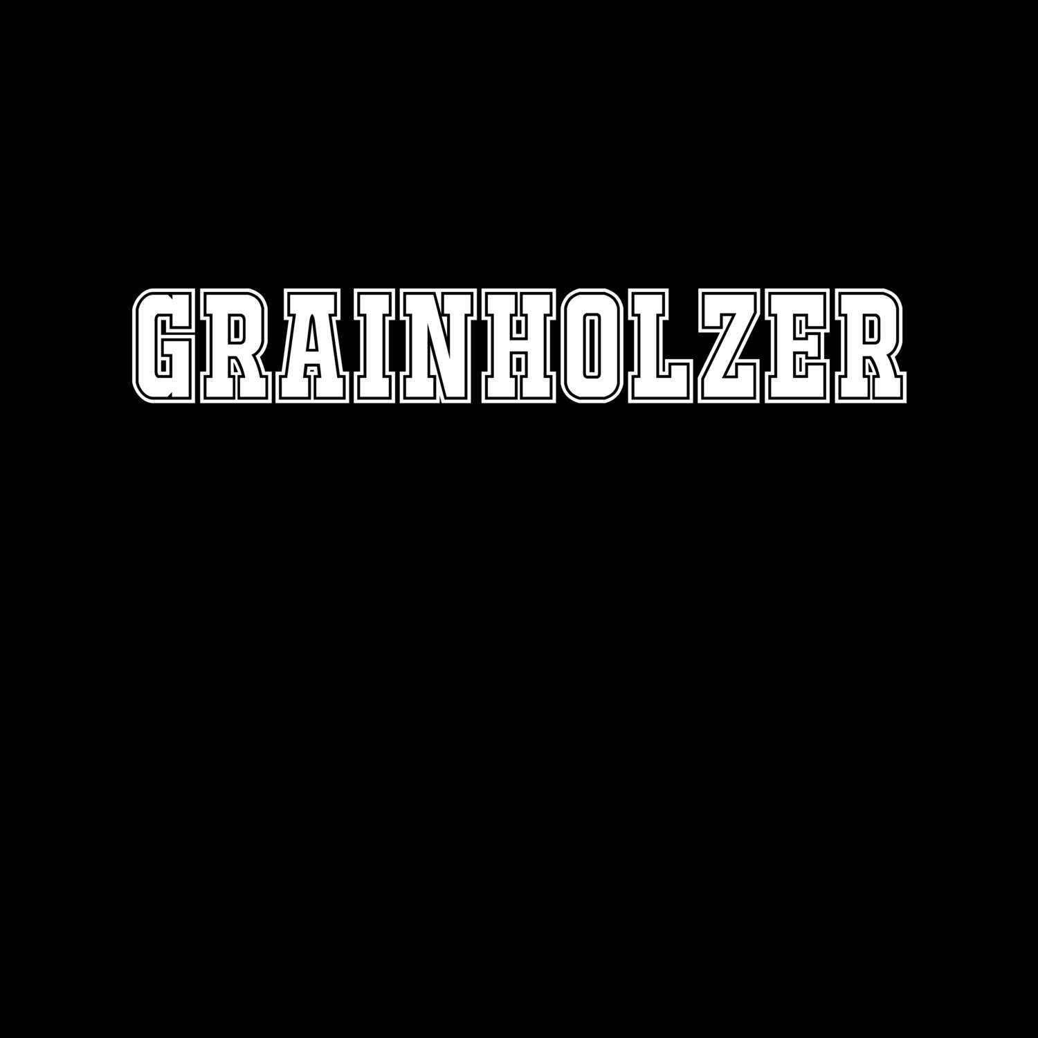 Grainholzer T-Shirt »Classic«