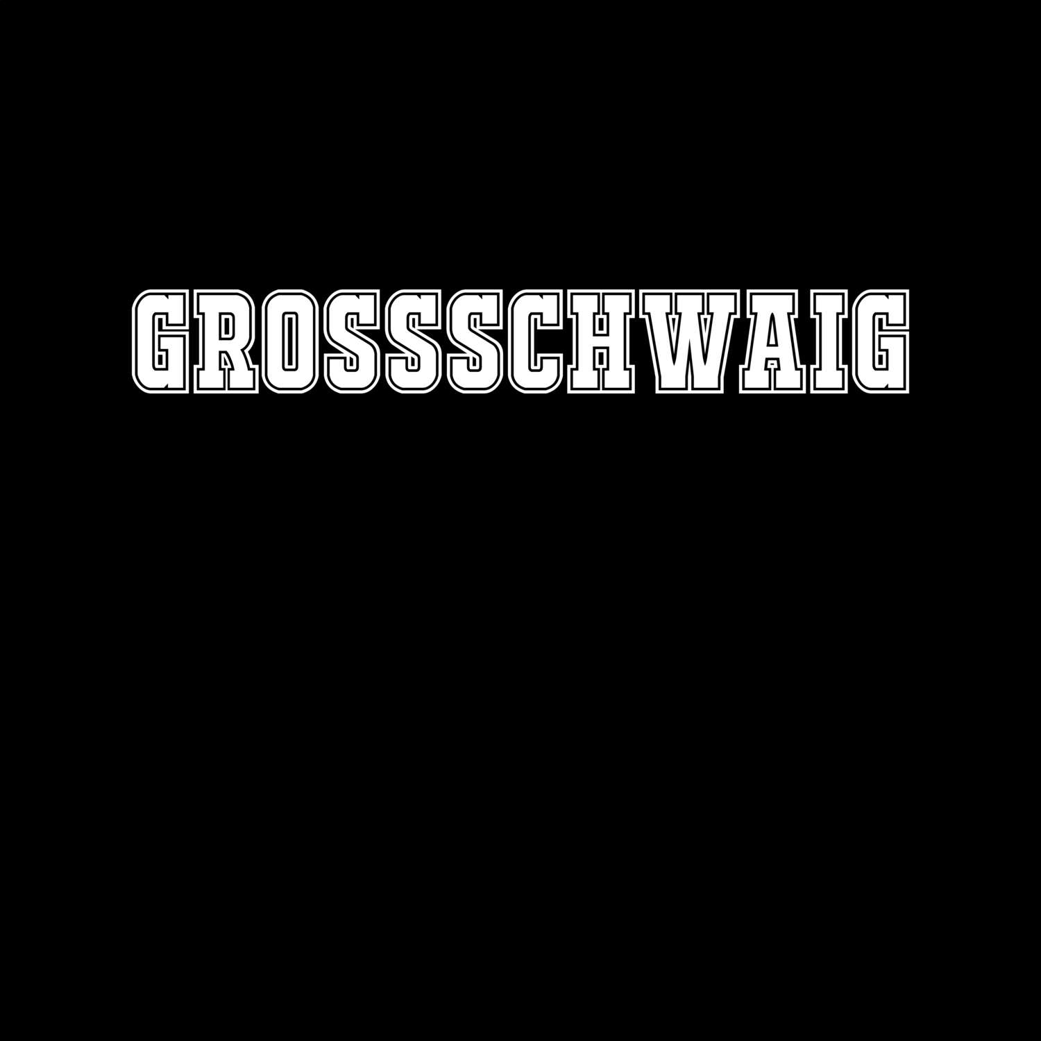 Großschwaig T-Shirt »Classic«