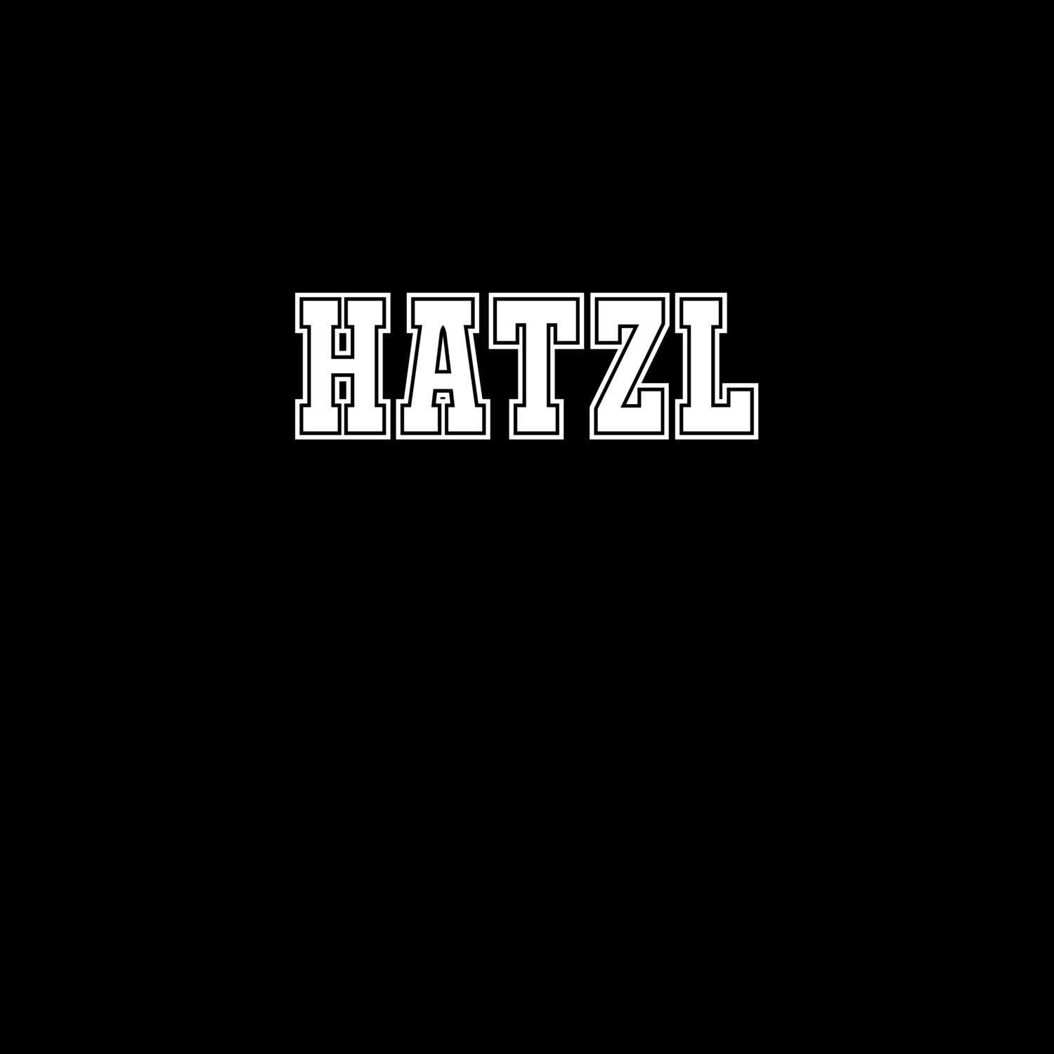 Hatzl T-Shirt »Classic«