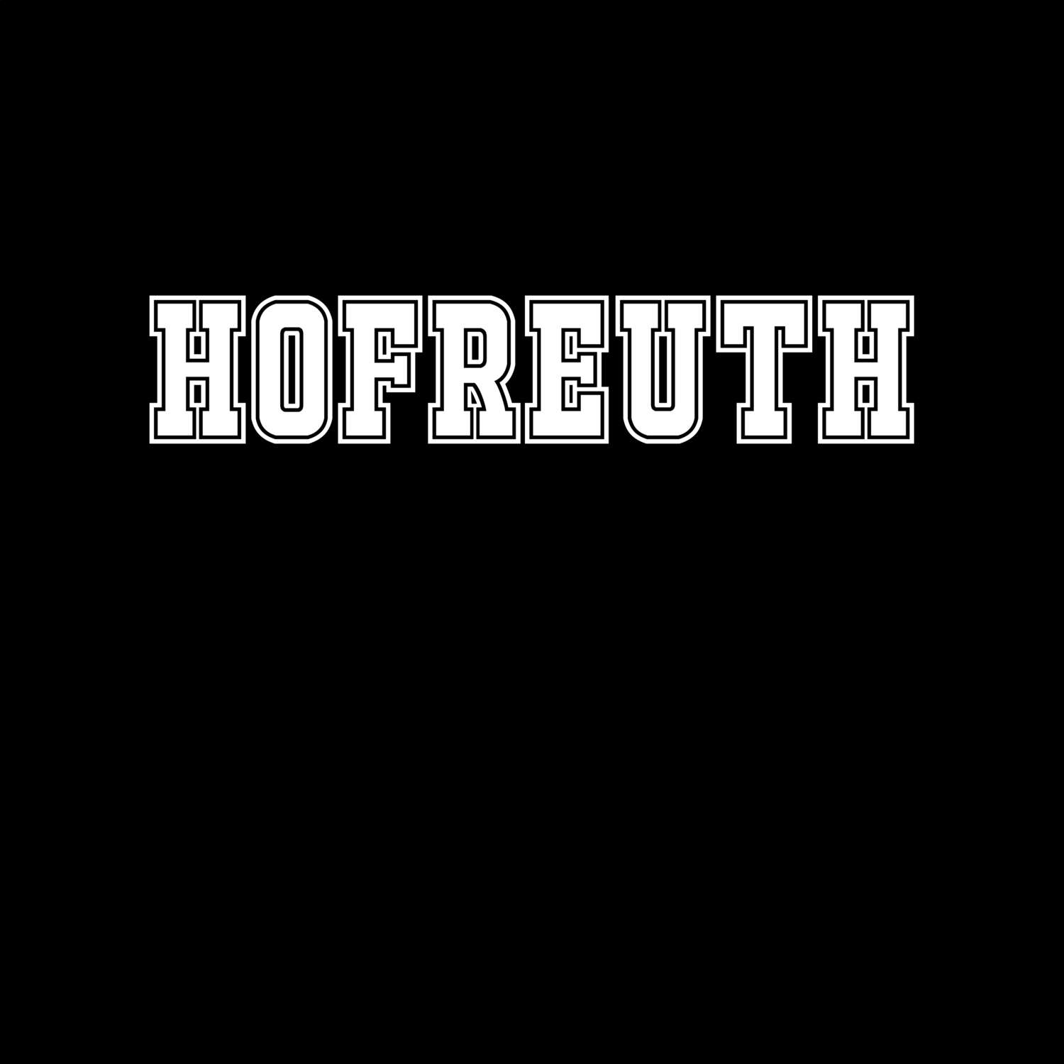 Hofreuth T-Shirt »Classic«