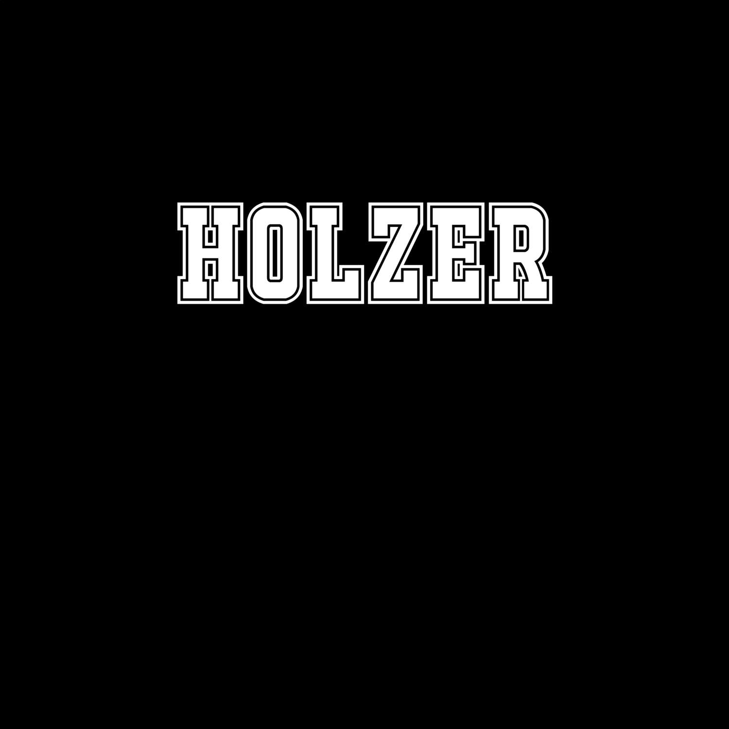 Holzer T-Shirt »Classic«
