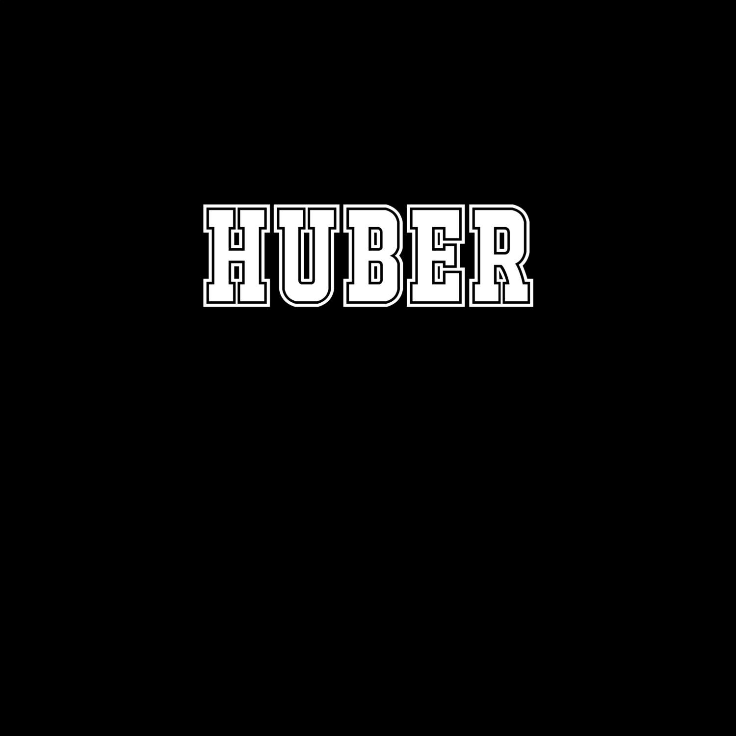 Huber T-Shirt »Classic«
