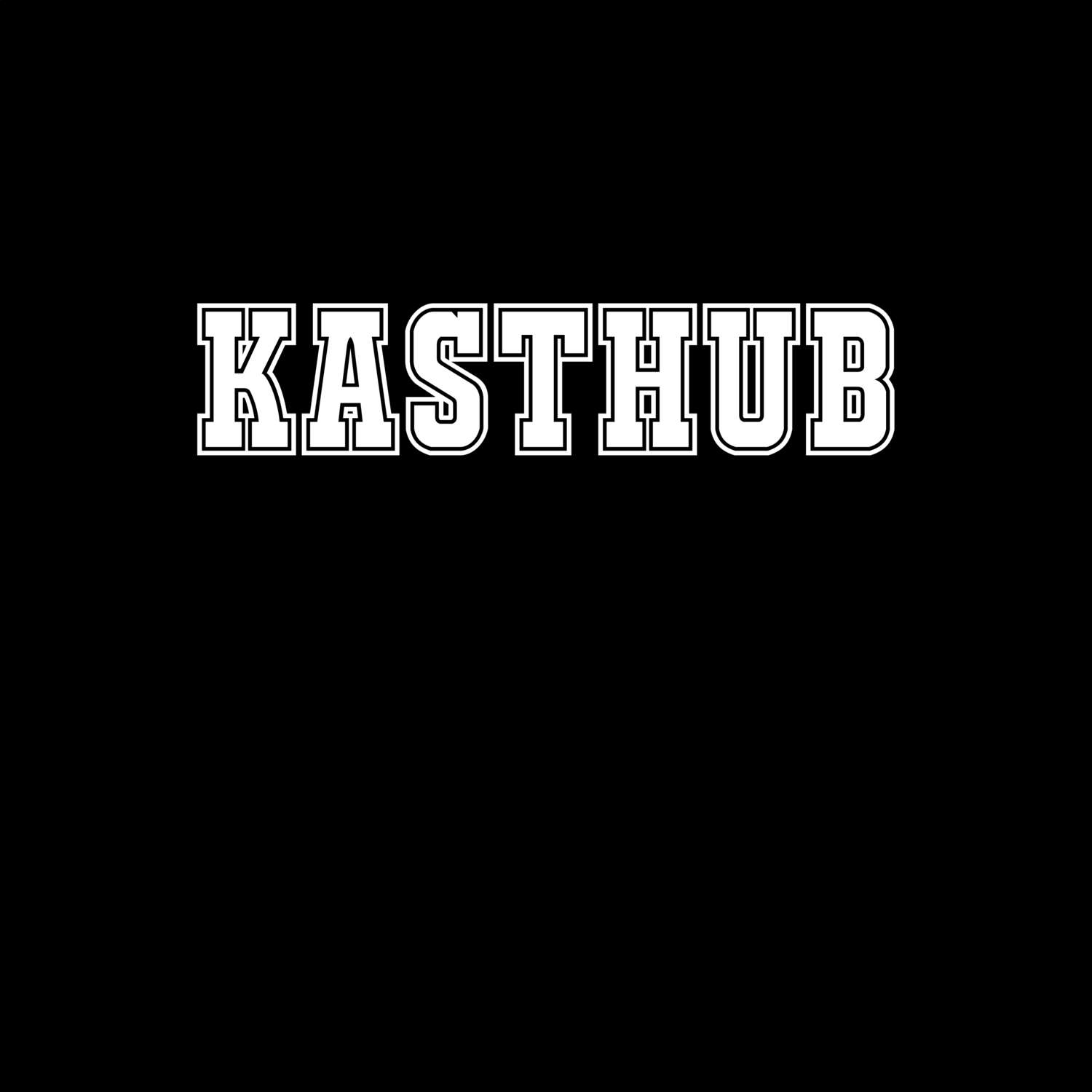 Kasthub T-Shirt »Classic«