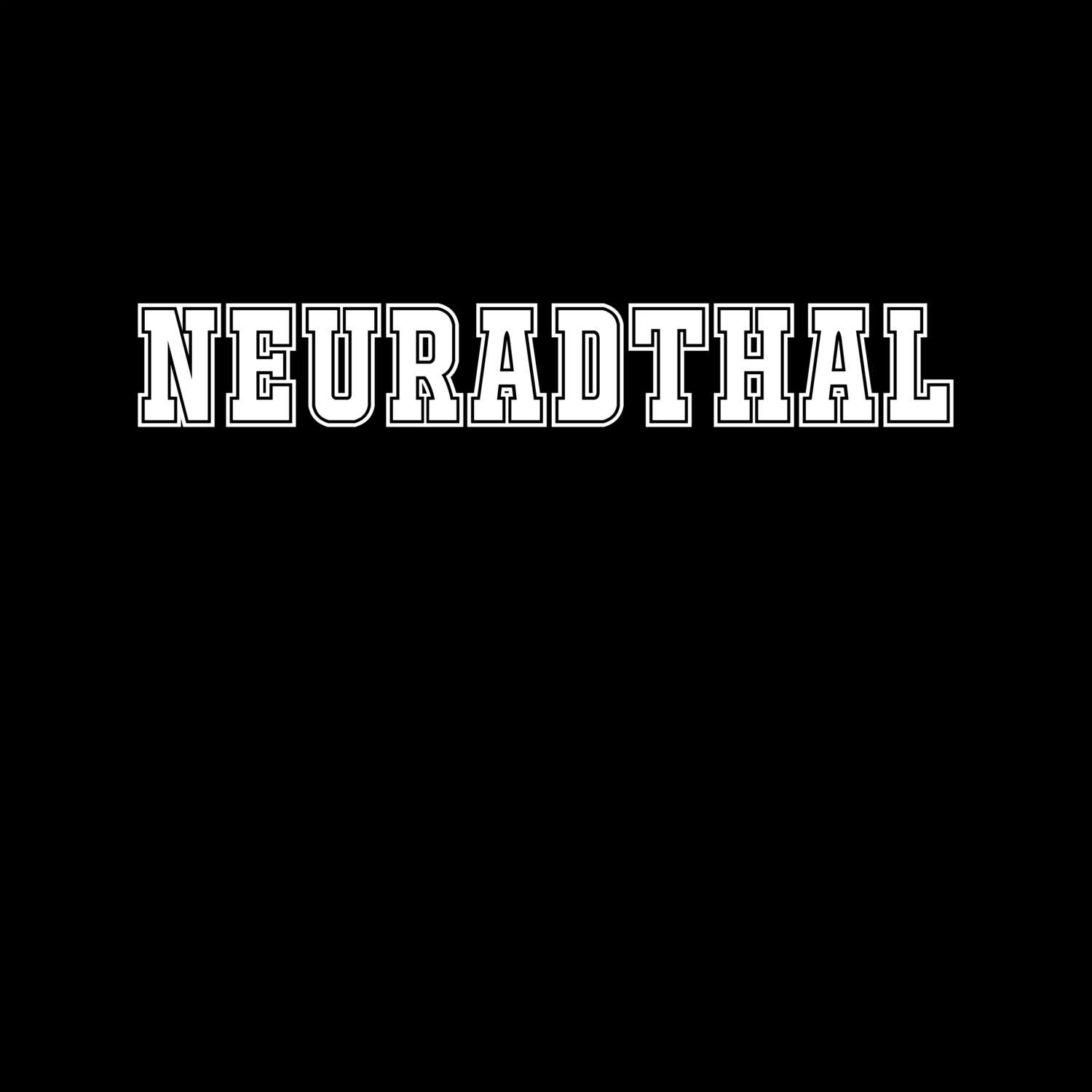 Neuradthal T-Shirt »Classic«