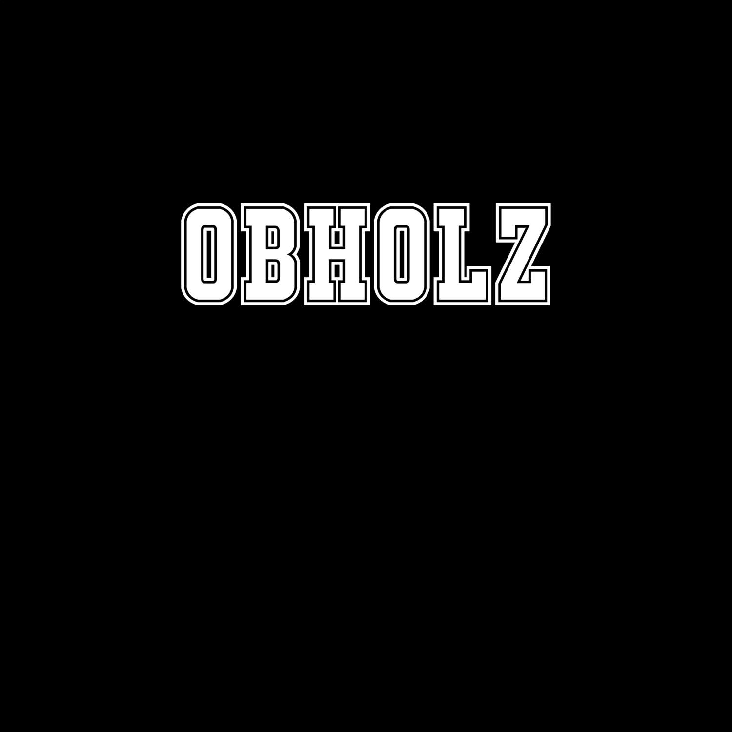 Obholz T-Shirt »Classic«