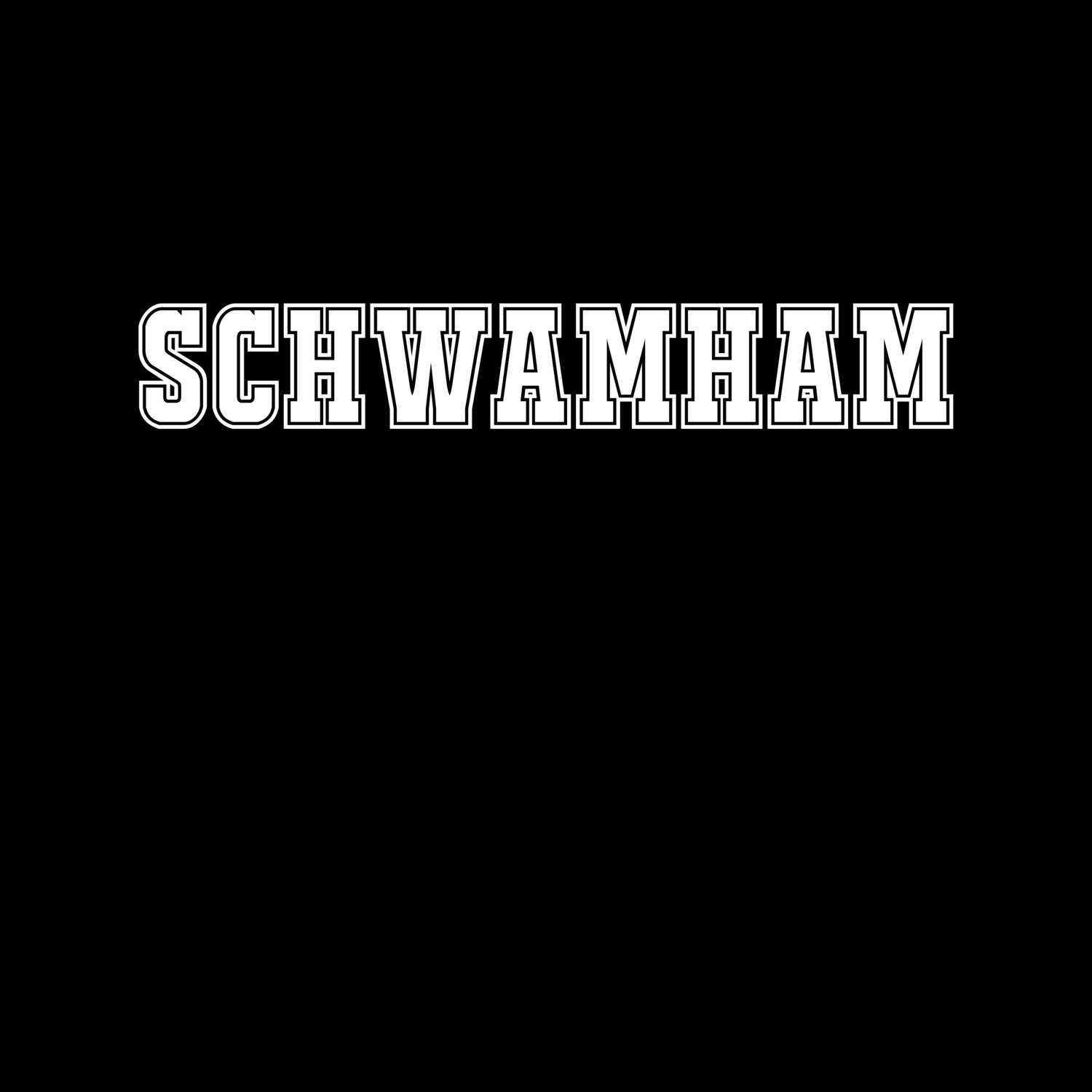 Schwamham T-Shirt »Classic«