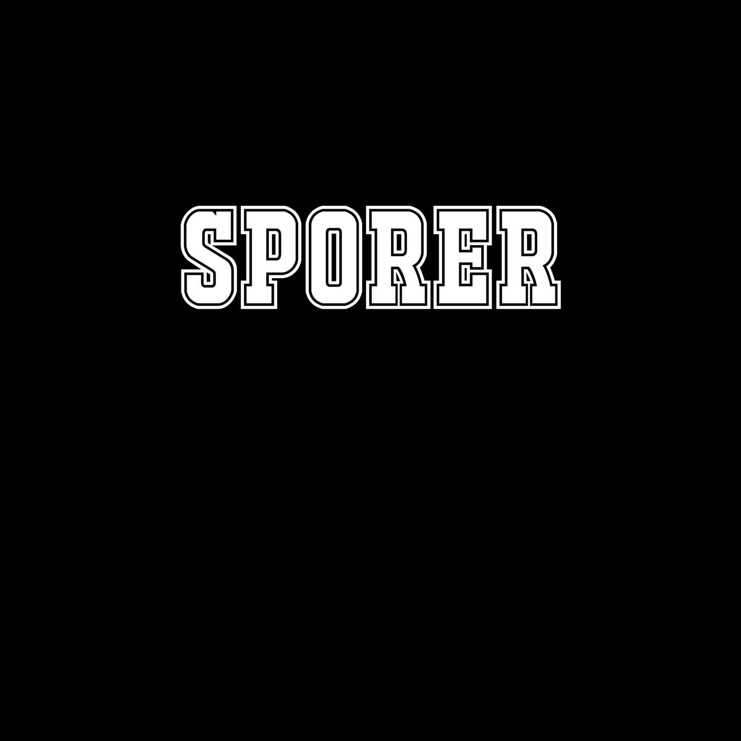 Sporer T-Shirt »Classic«