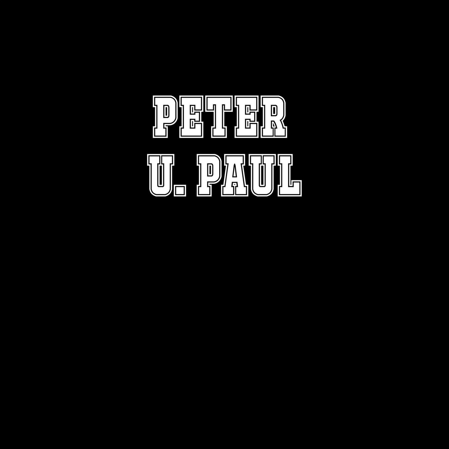 T-Shirt »Classic« für den Ort »Peter u. Paul«