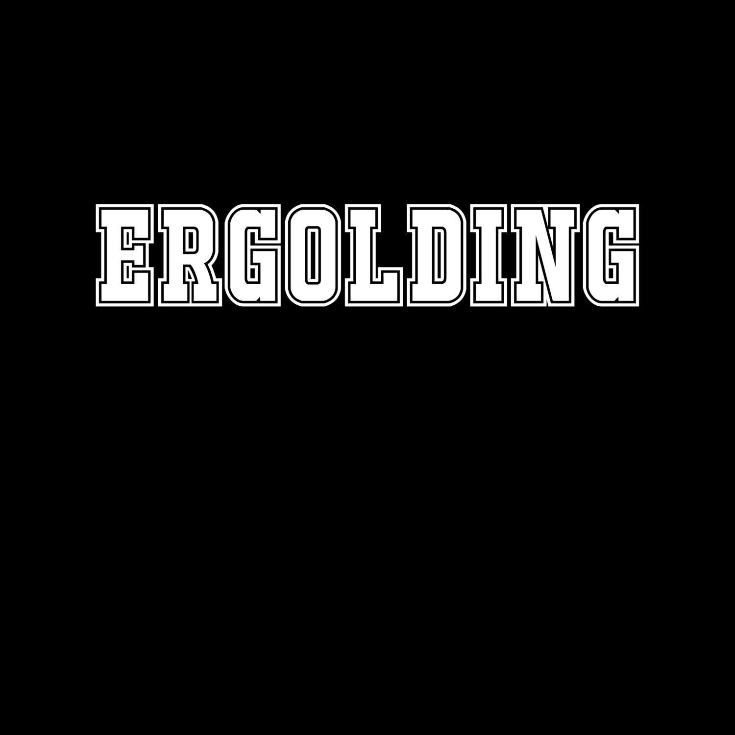 Ergolding T-Shirt »Classic«