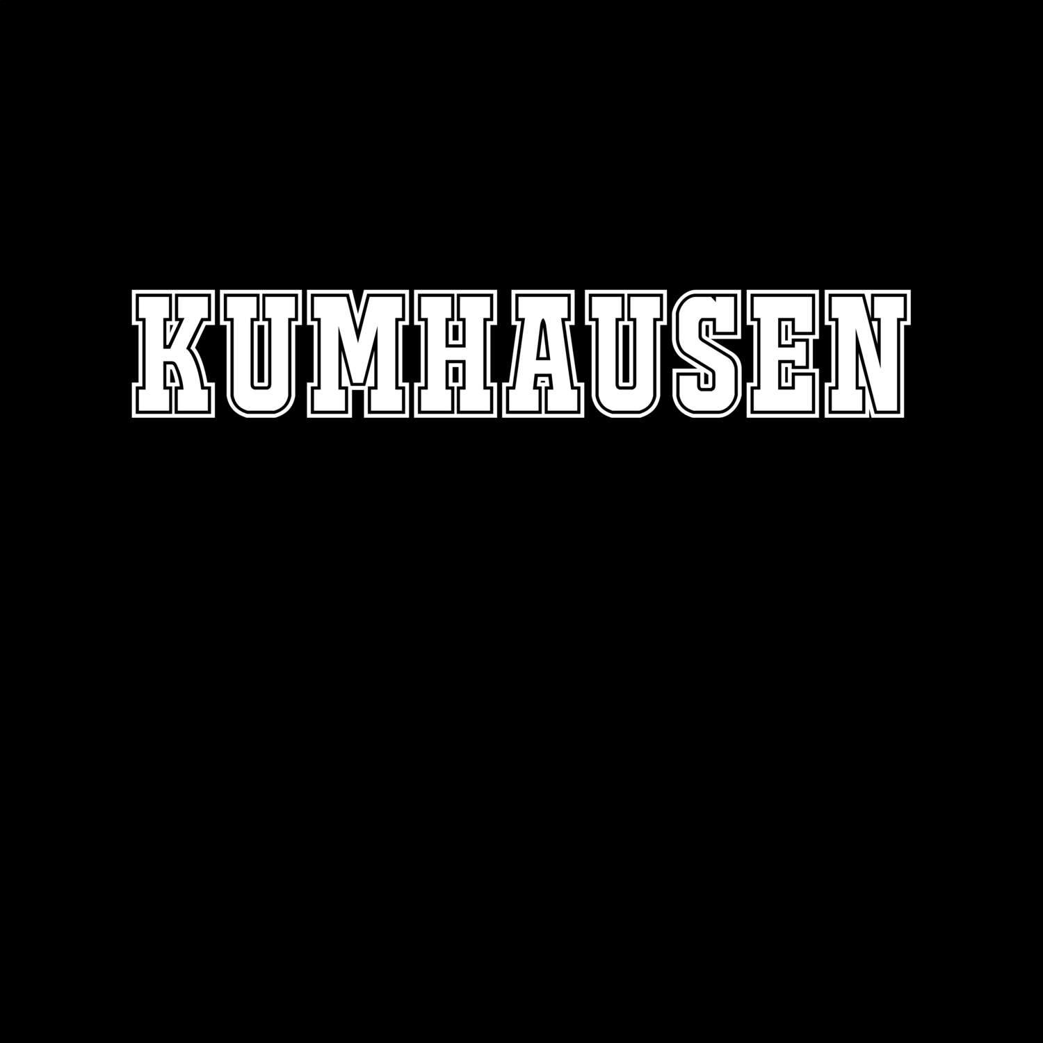 T-Shirt »Classic« für den Ort »Kumhausen«