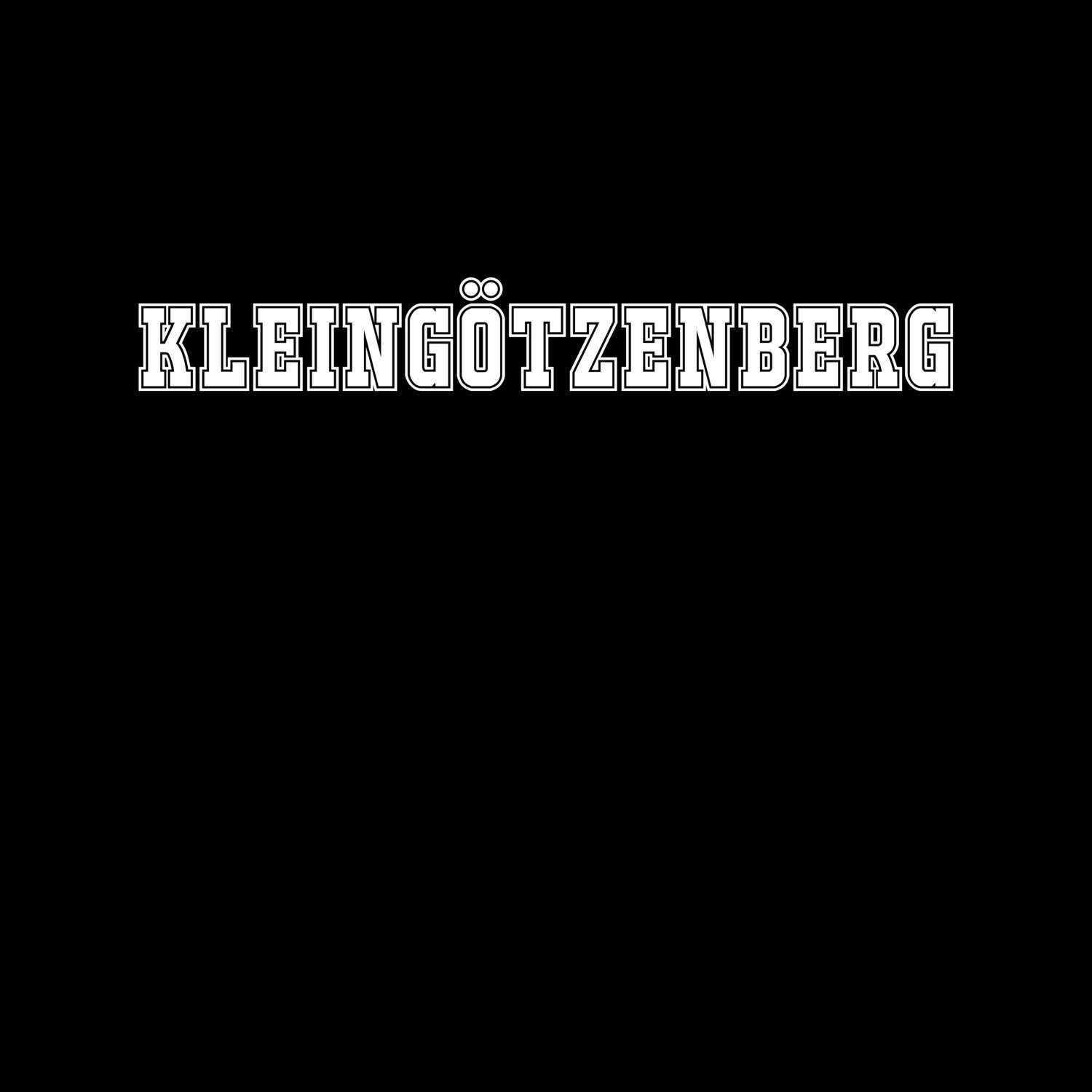 Kleingötzenberg T-Shirt »Classic«