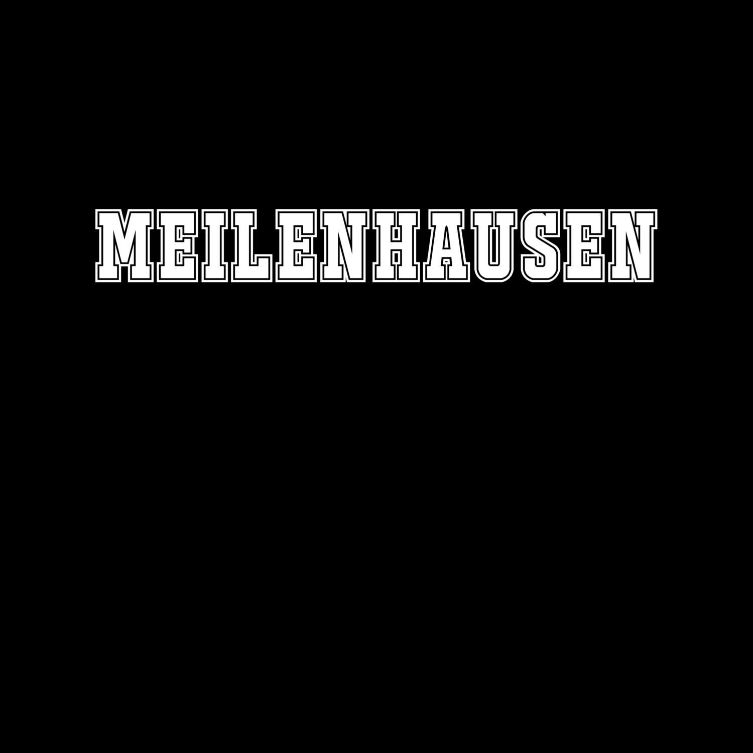 T-Shirt »Classic« für den Ort »Meilenhausen«