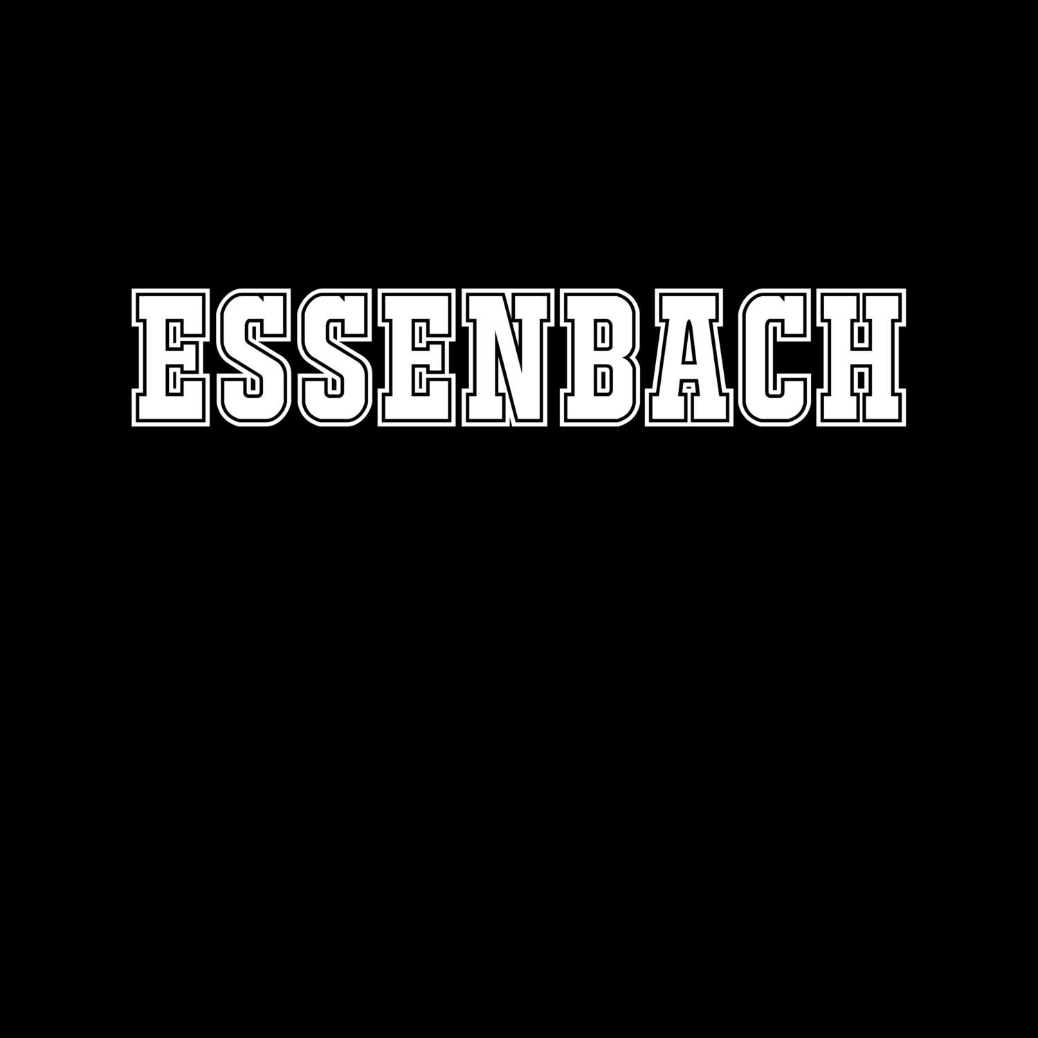 Essenbach T-Shirt »Classic«