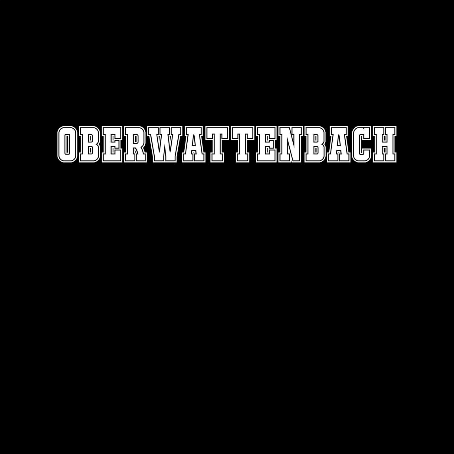 Oberwattenbach T-Shirt »Classic«