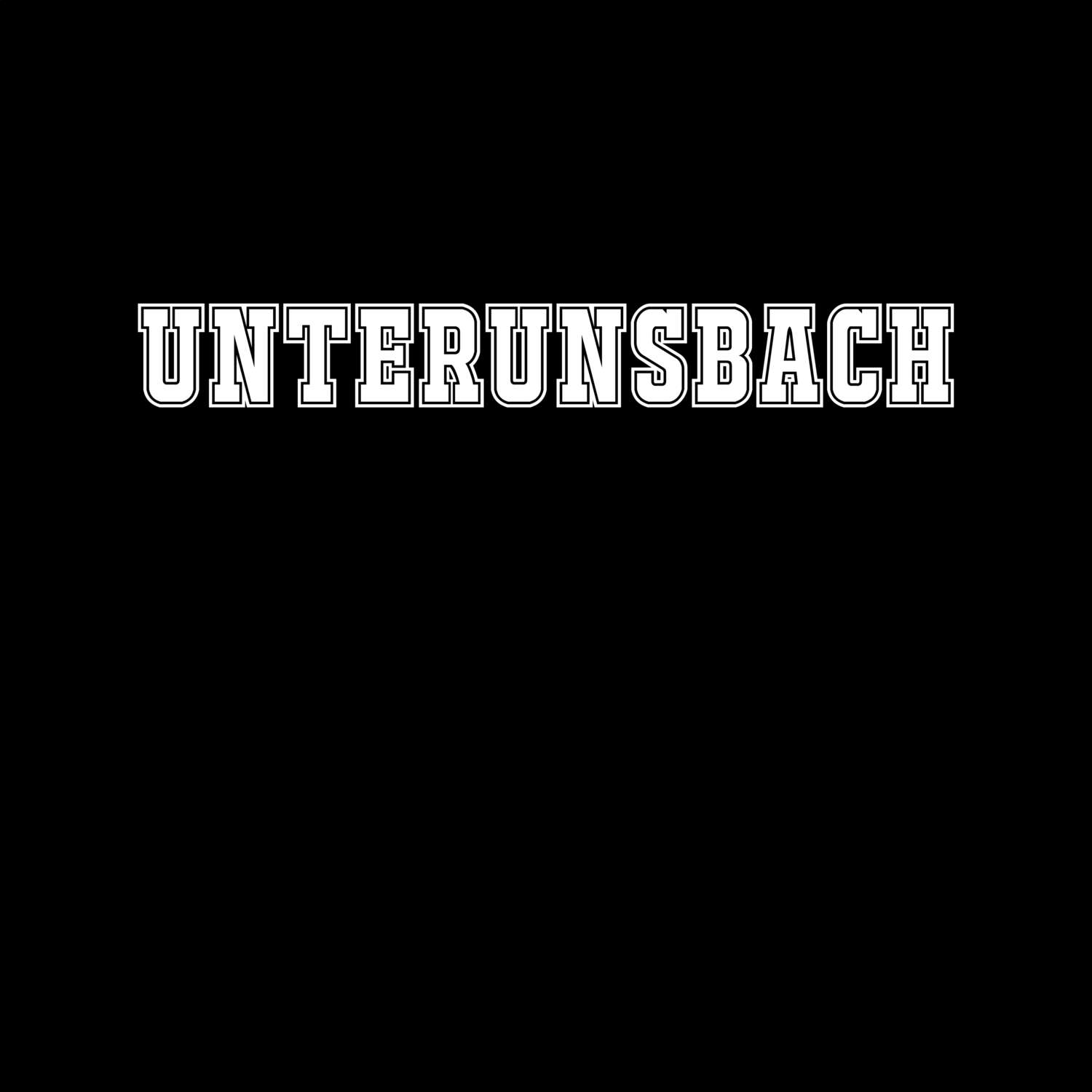 Unterunsbach T-Shirt »Classic«