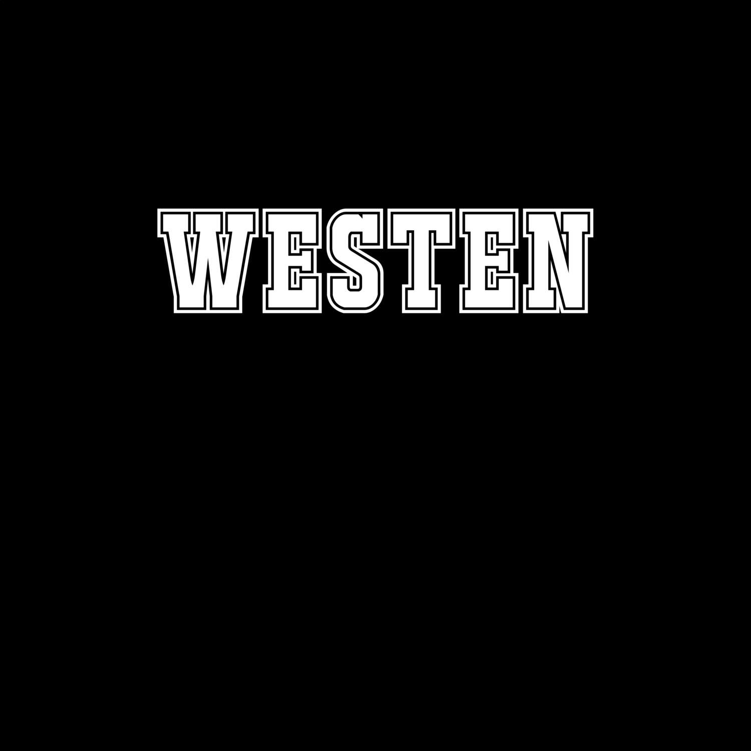 Westen T-Shirt »Classic«