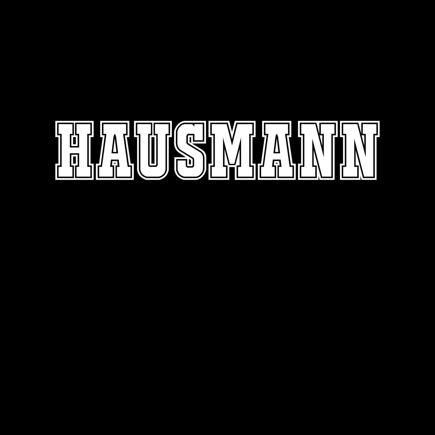 Hausmann T-Shirt »Classic«