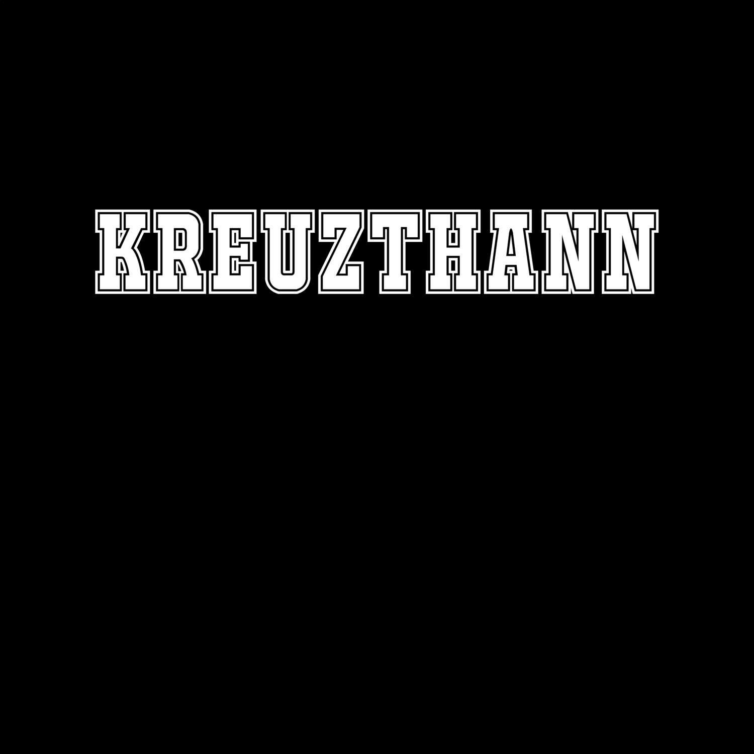 Kreuzthann T-Shirt »Classic«