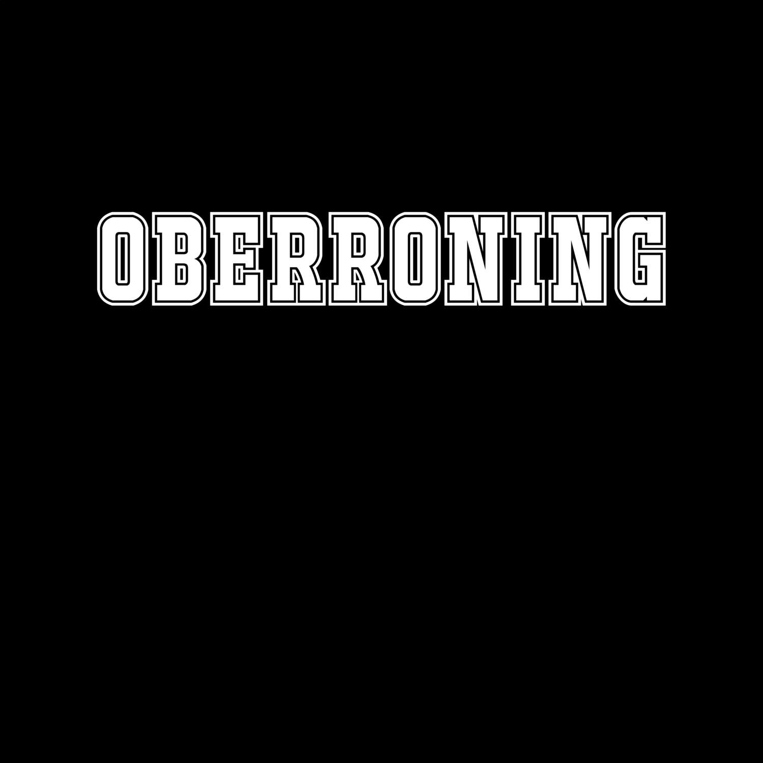 Oberroning T-Shirt »Classic«