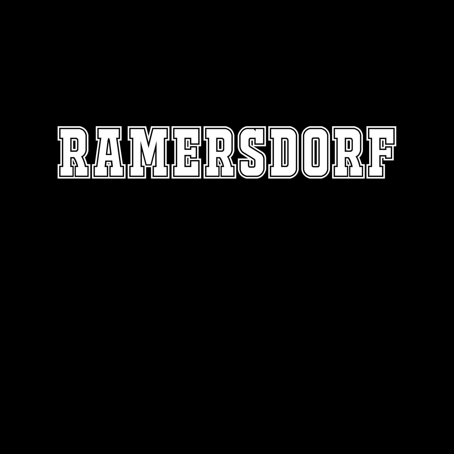Ramersdorf T-Shirt »Classic«