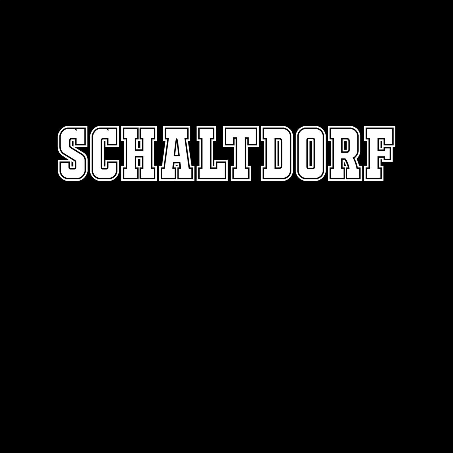 Schaltdorf T-Shirt »Classic«