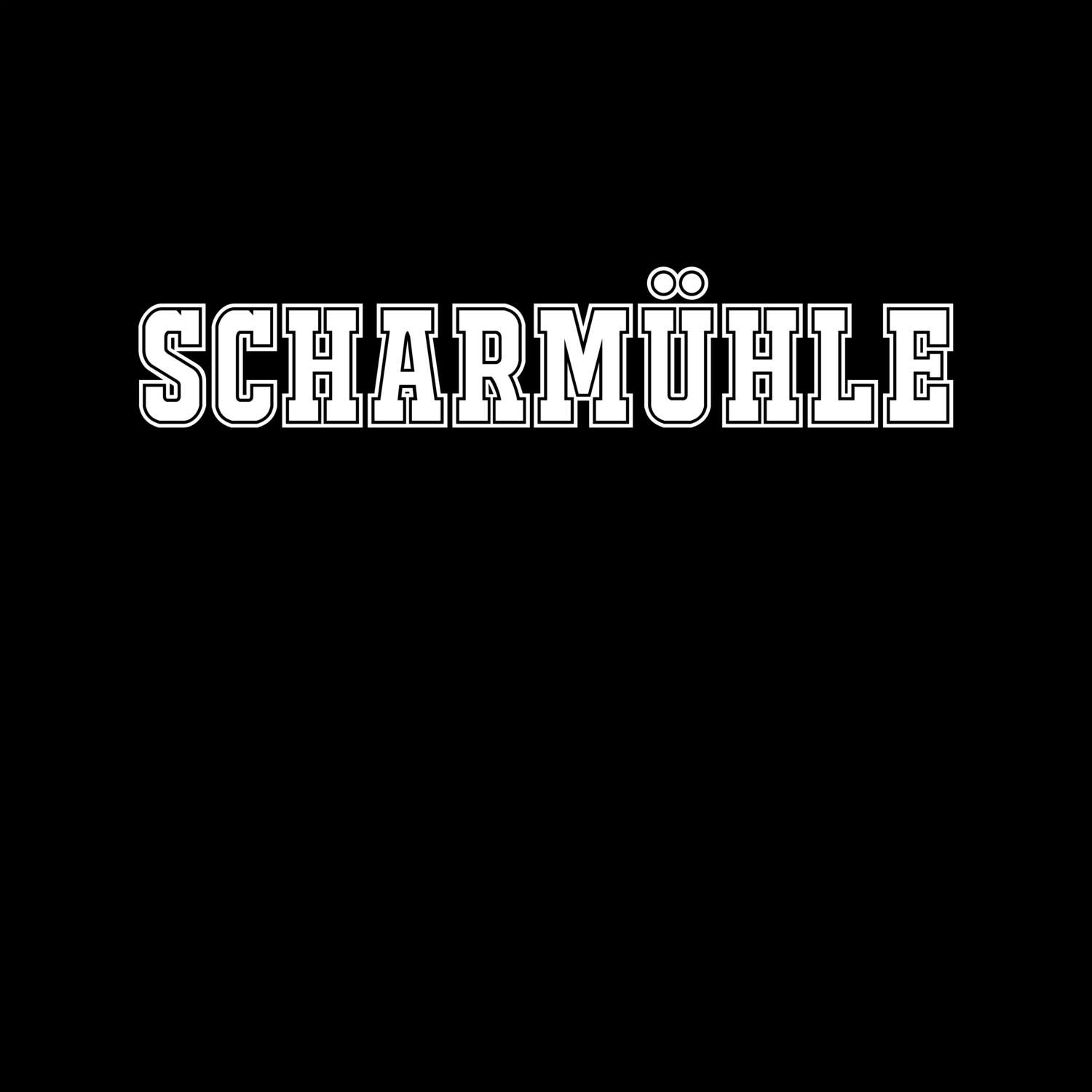 Scharmühle T-Shirt »Classic«