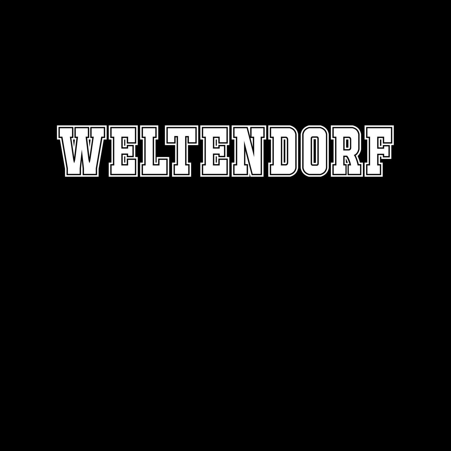 Weltendorf T-Shirt »Classic«