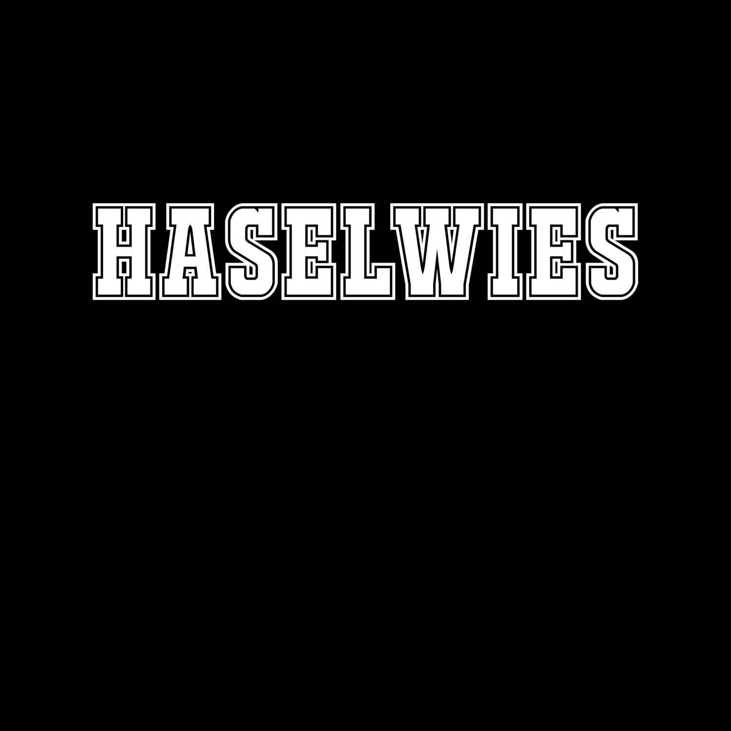 Haselwies T-Shirt »Classic«