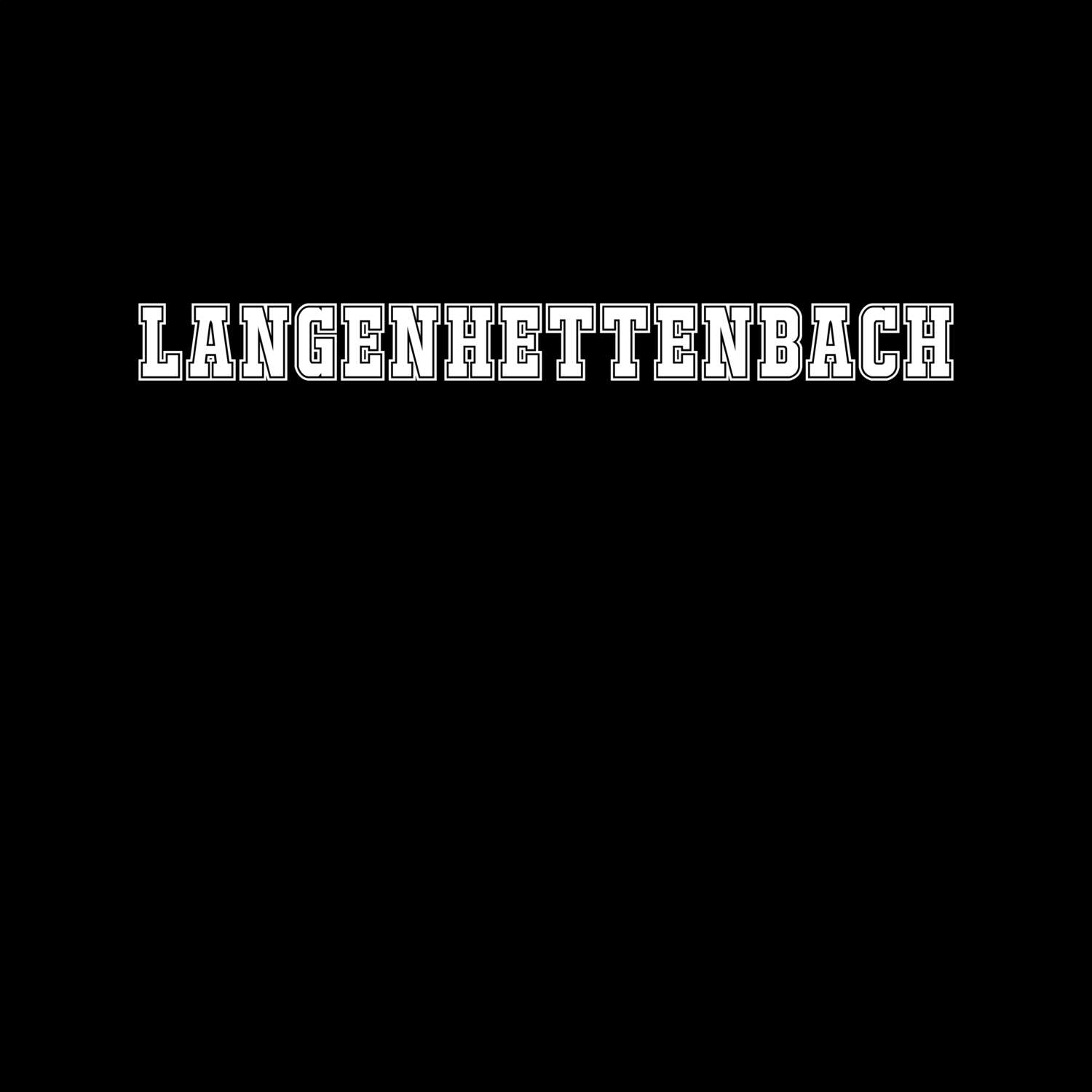 Langenhettenbach T-Shirt »Classic«