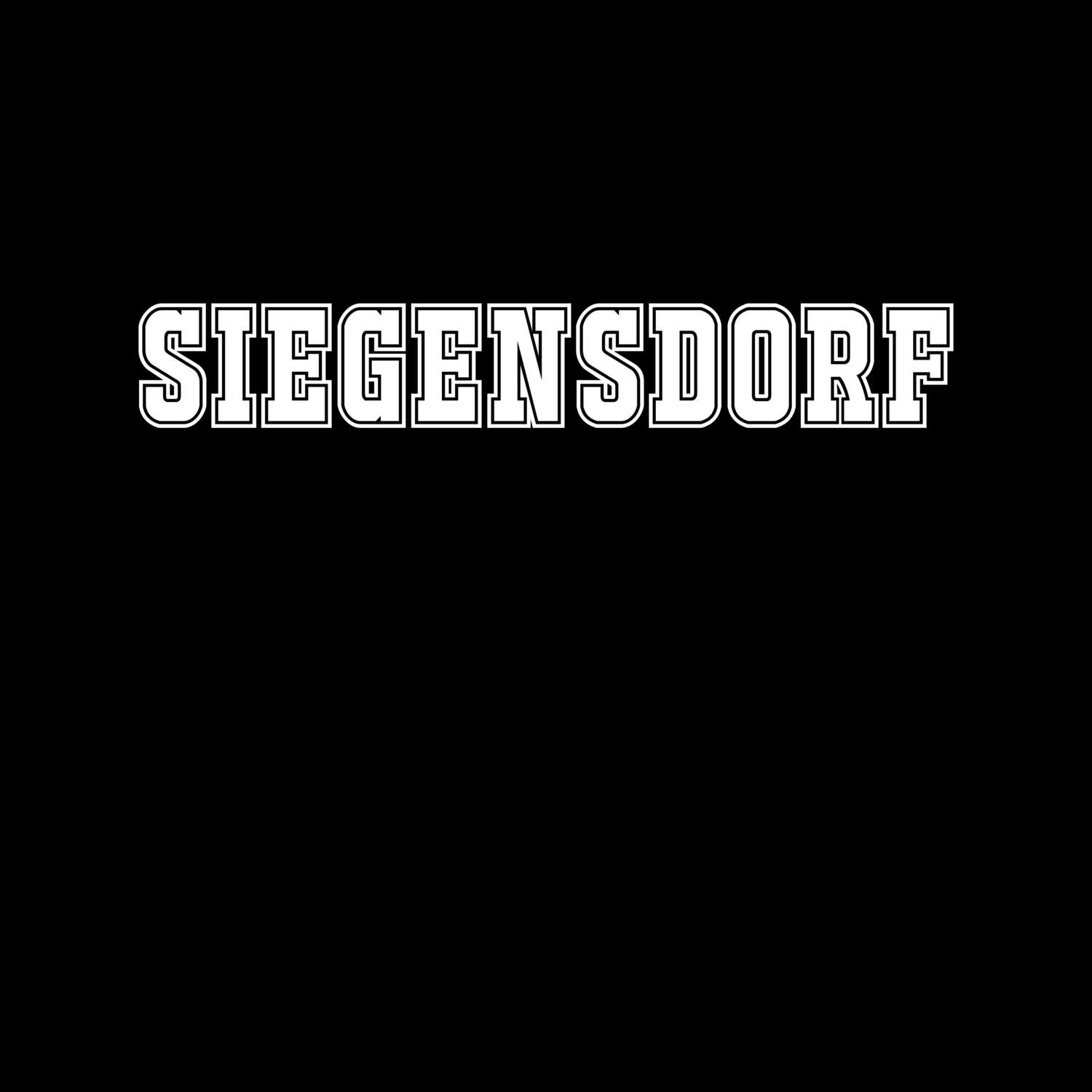 Siegensdorf T-Shirt »Classic«
