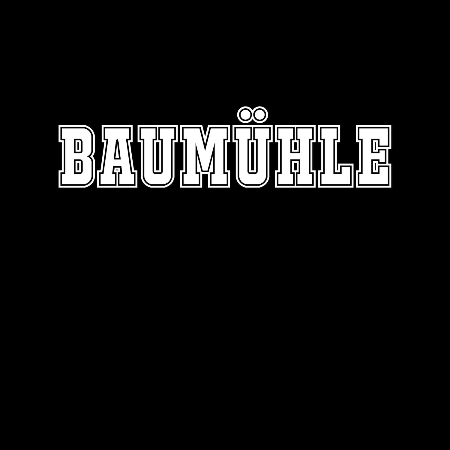 Baumühle T-Shirt »Classic«