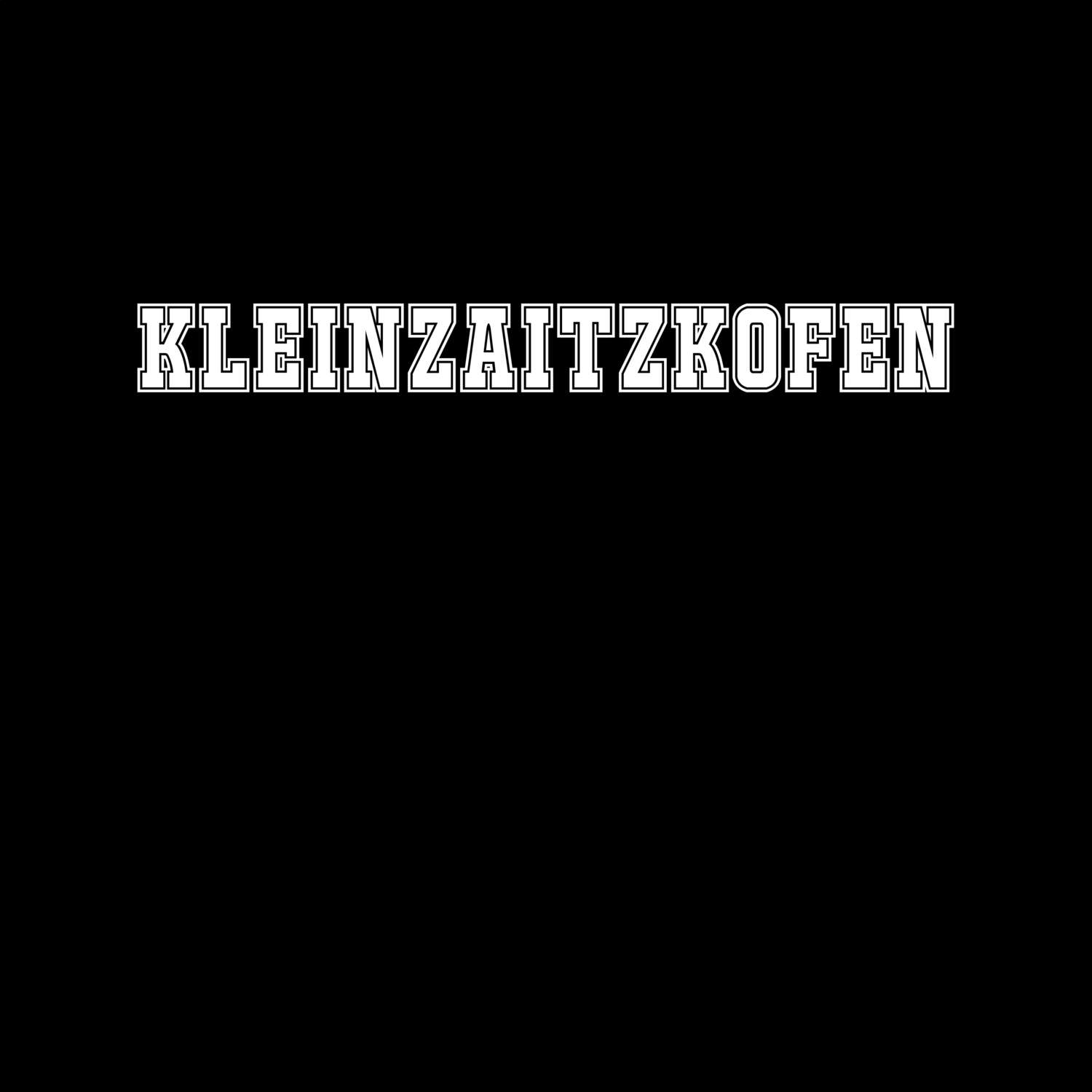 Kleinzaitzkofen T-Shirt »Classic«