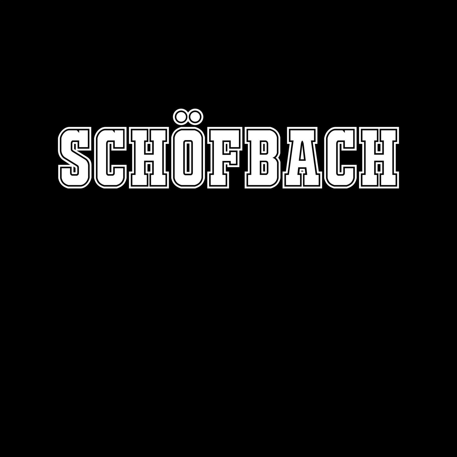 Schöfbach T-Shirt »Classic«