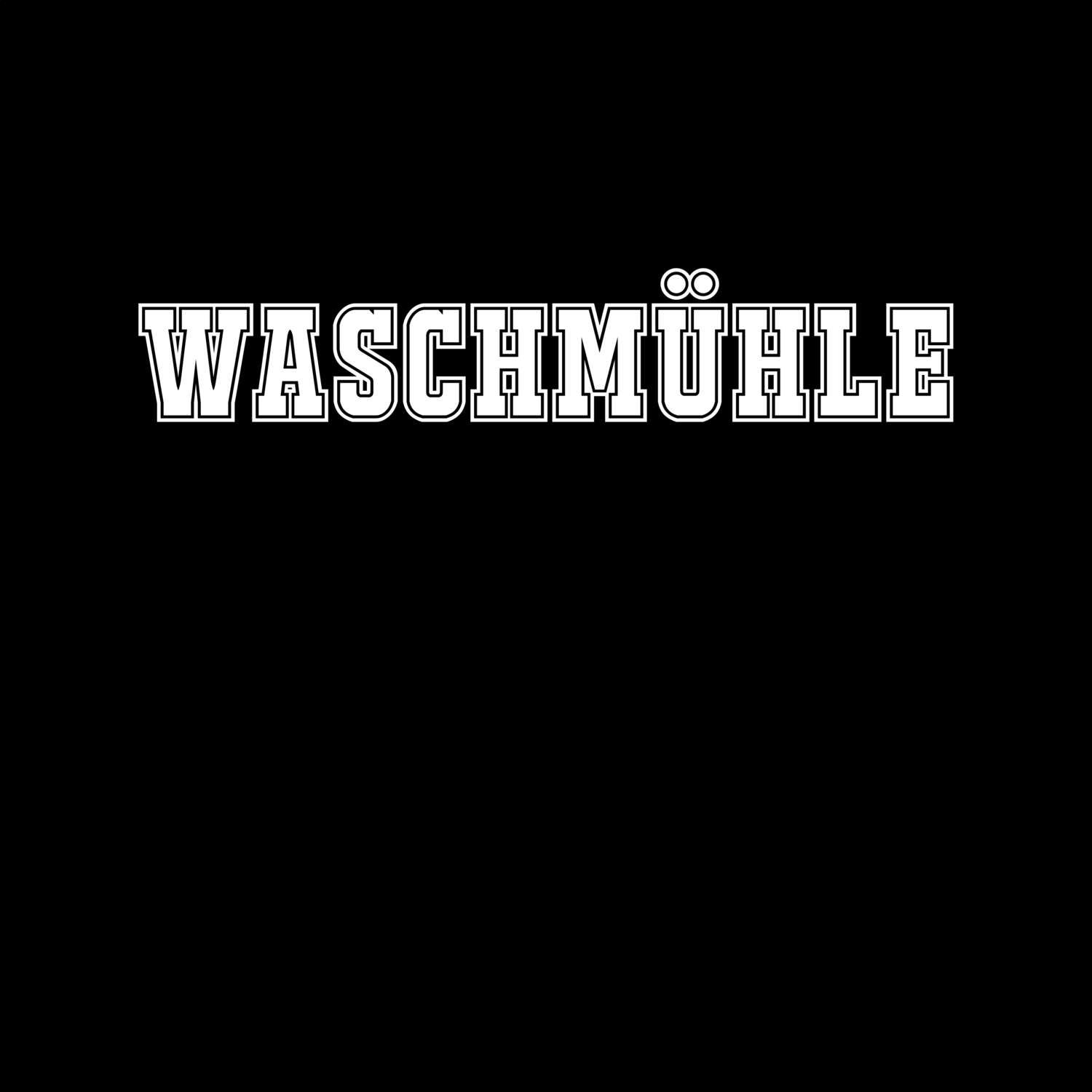 Waschmühle T-Shirt »Classic«