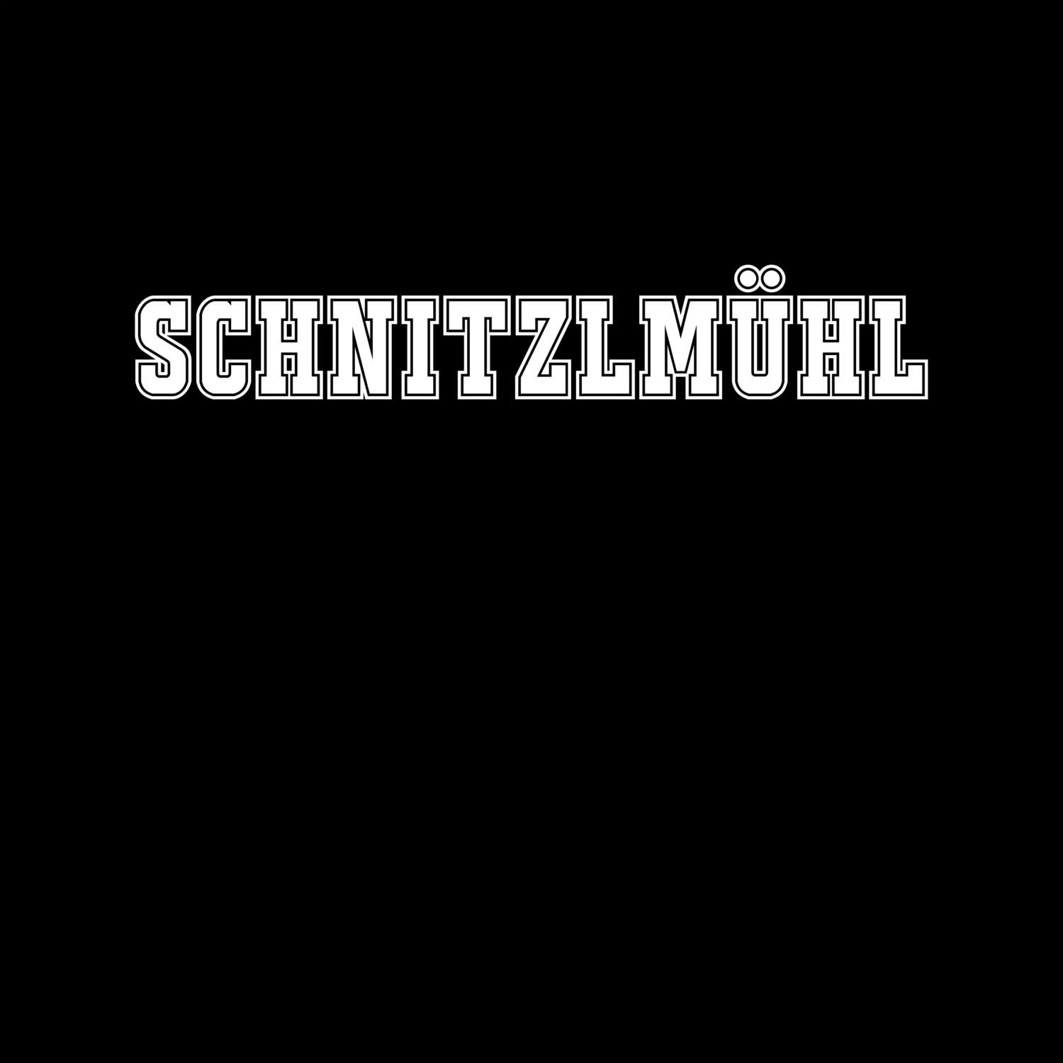 Schnitzlmühl T-Shirt »Classic«